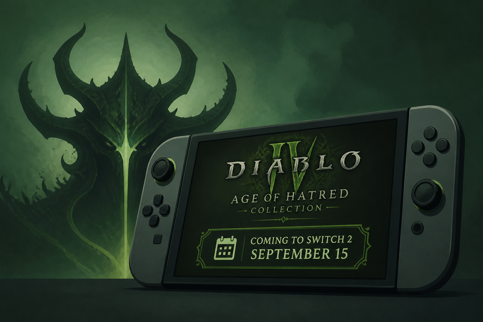 Diablo IV: Age of Hatred Collection coming to Switch 2 on September 15