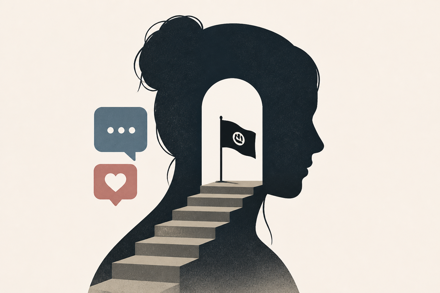 How a young woman was recruited to ISIS