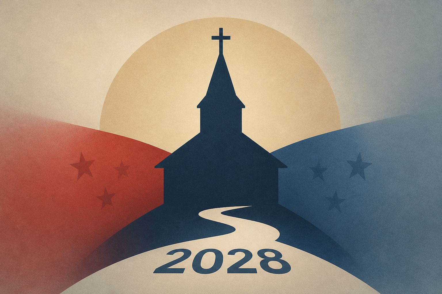 Religious Vance seeks to avoid Maga schism as he keeps the faith for 2028