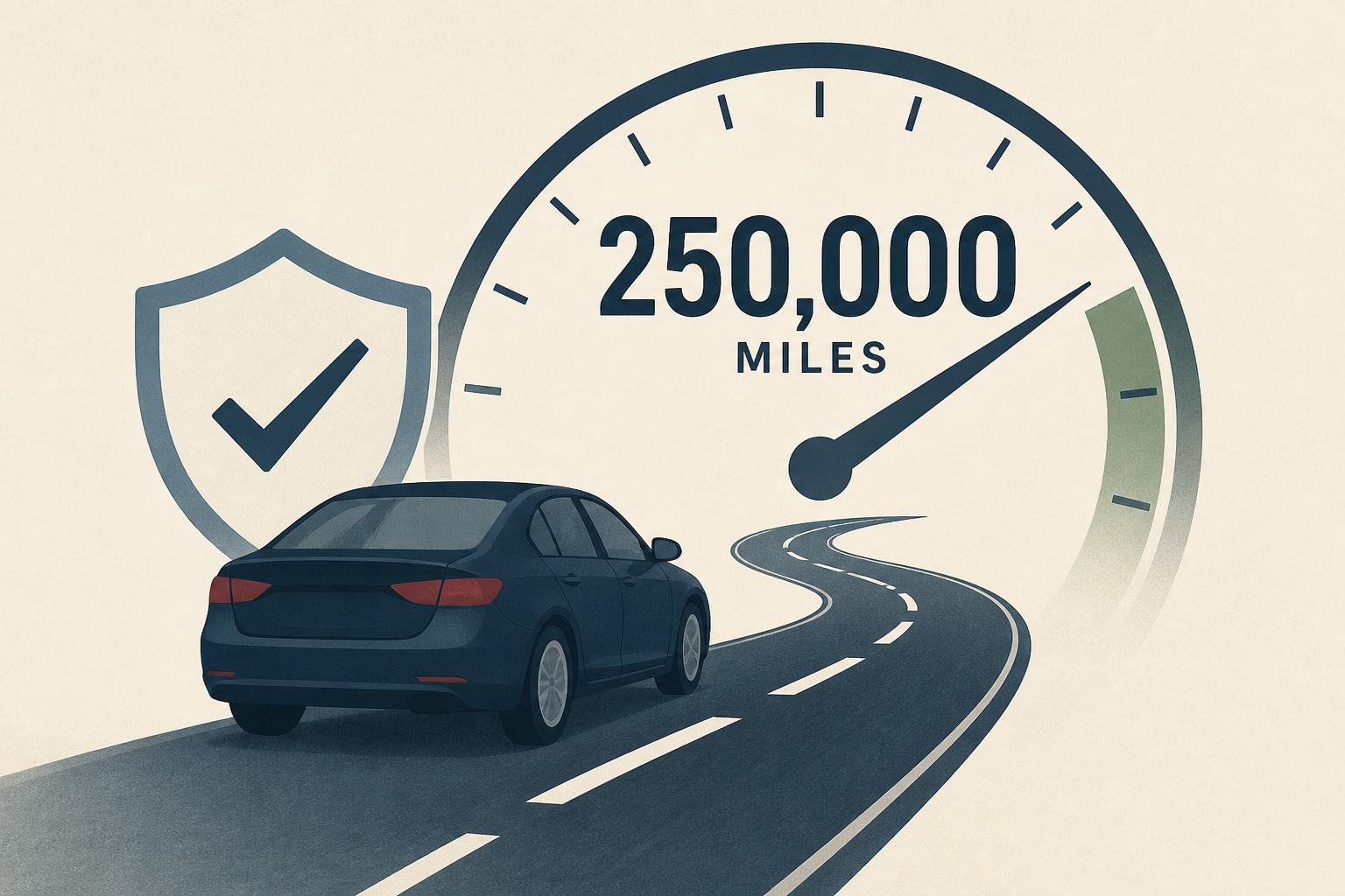 10 car brands that are most likely to reach 250,000 miles