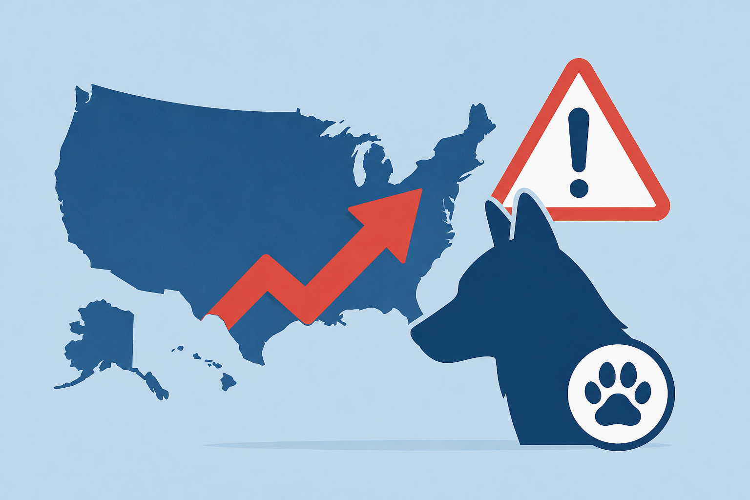 CDC issues alert about nationwide increase in rabies exposures