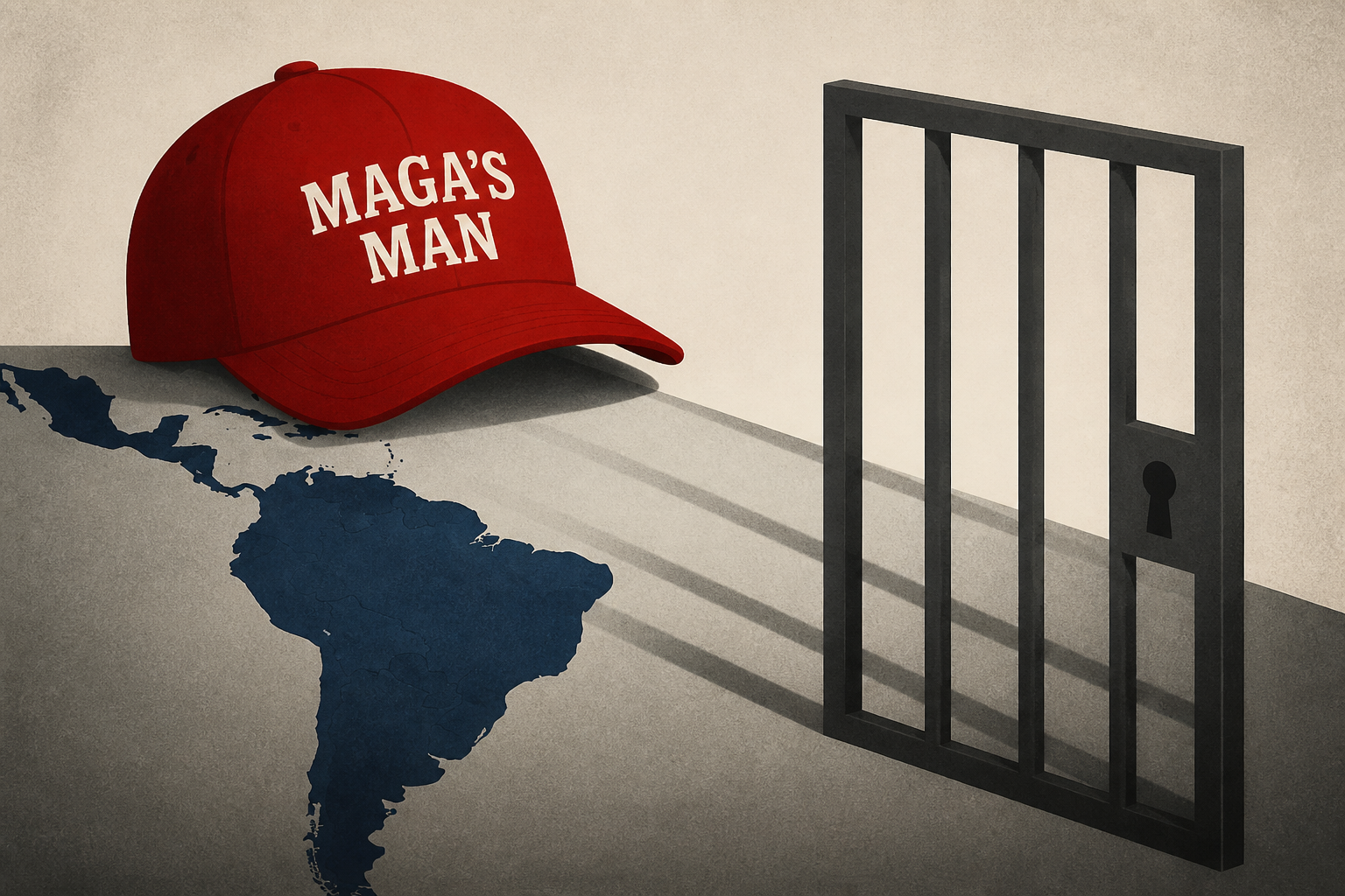 He was called 'MAGA's Man' in Latin America. Now he's charged with murder