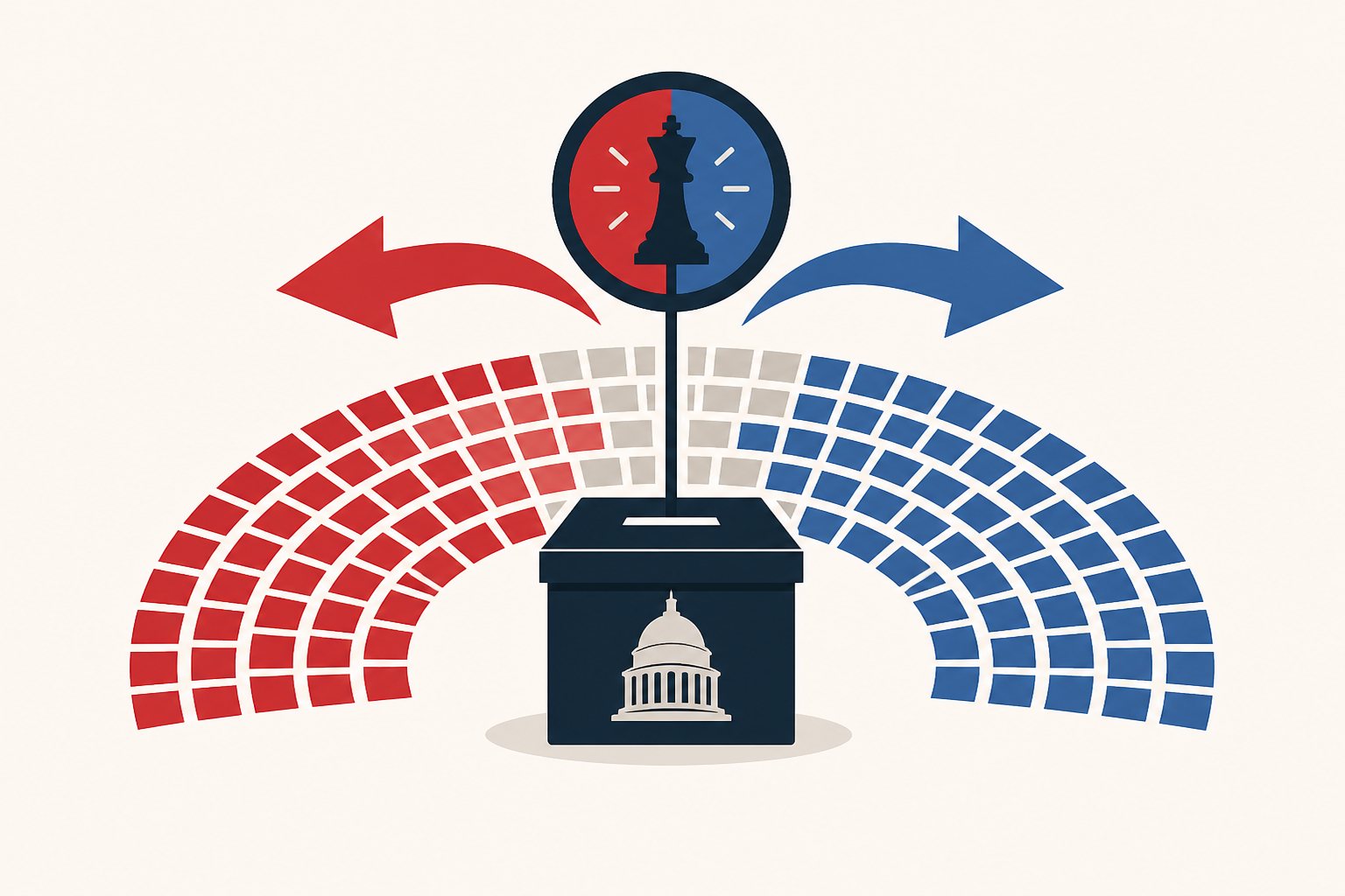 CBS News Battleground Tracker poll finds Trump motivating both sides, Democrats have edge in seats in fight for House