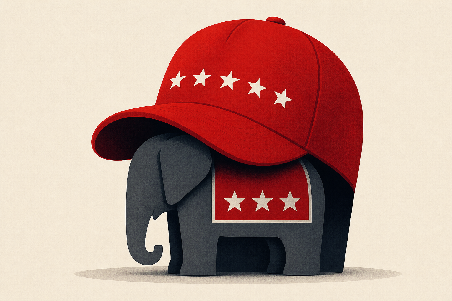 Vulnerable GOP incumbents embrace Trump at first-ever midterm convention