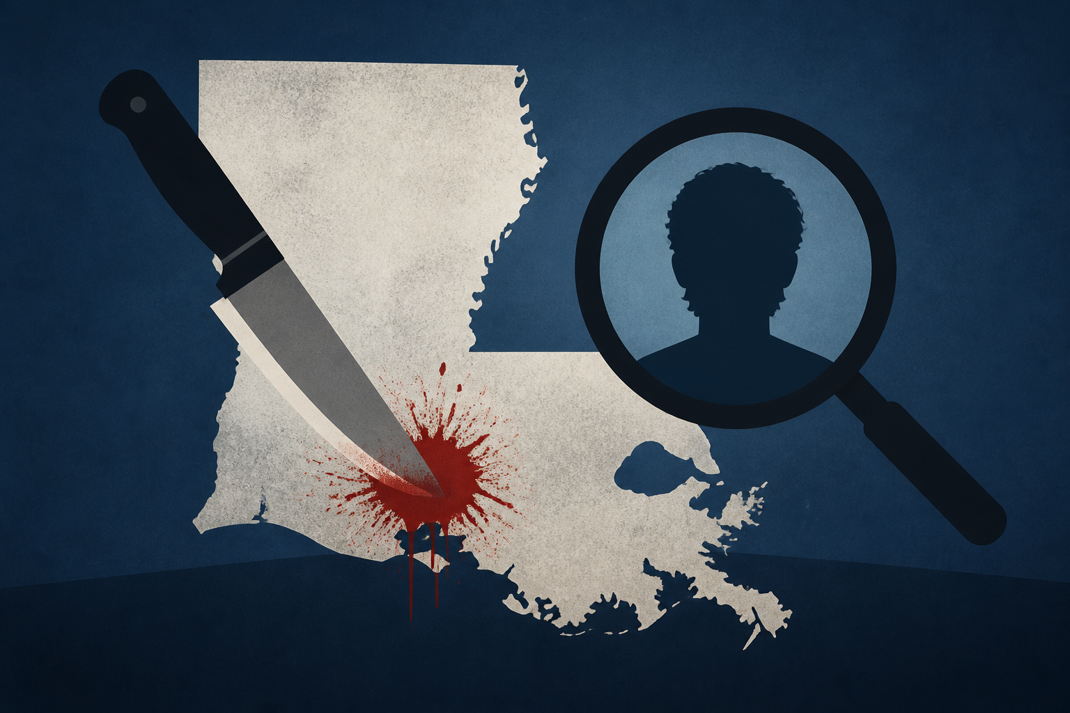 Louisiana stabbing spree leaves 4 dead as police hunt person of interest Kaegan Solet