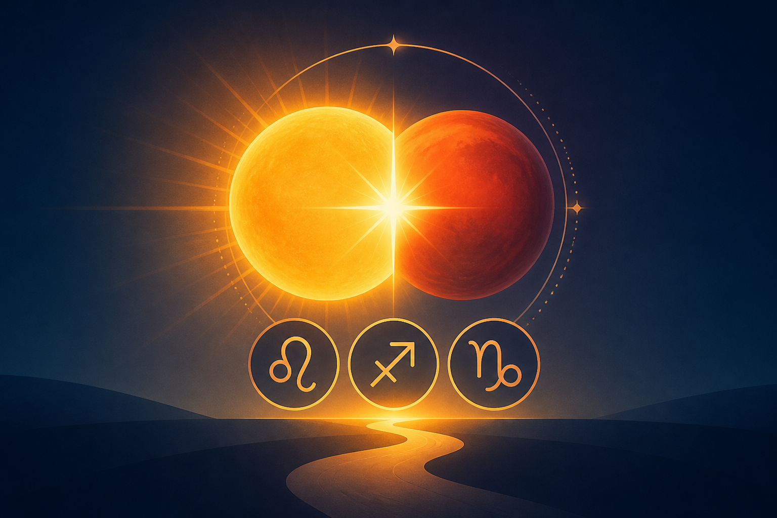 Hard Times Come To An End For 3 Zodiac Signs When The Sun Aligns With Mars On September 14, 2026