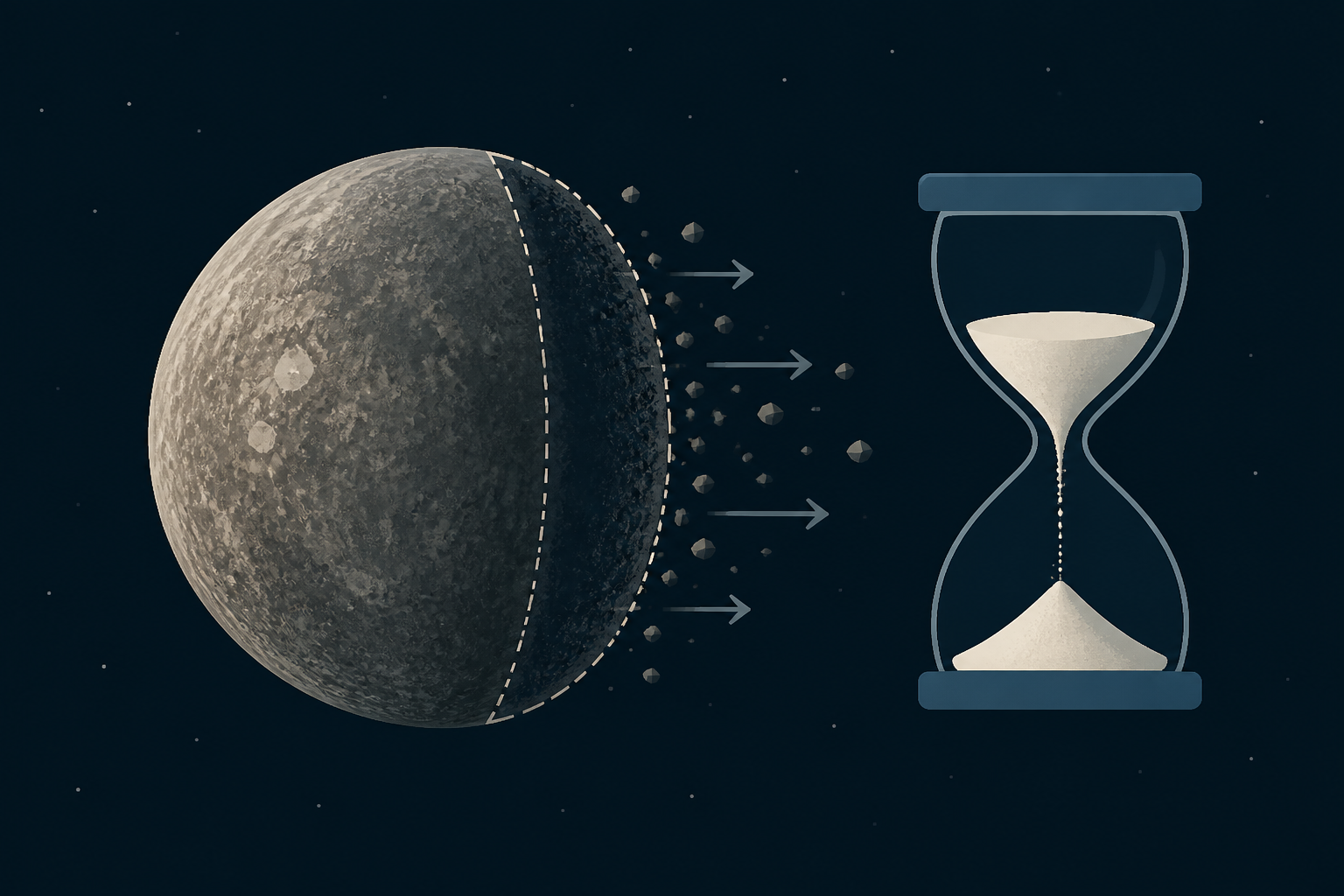 Solar system's smallest planet shrinking faster than we thought