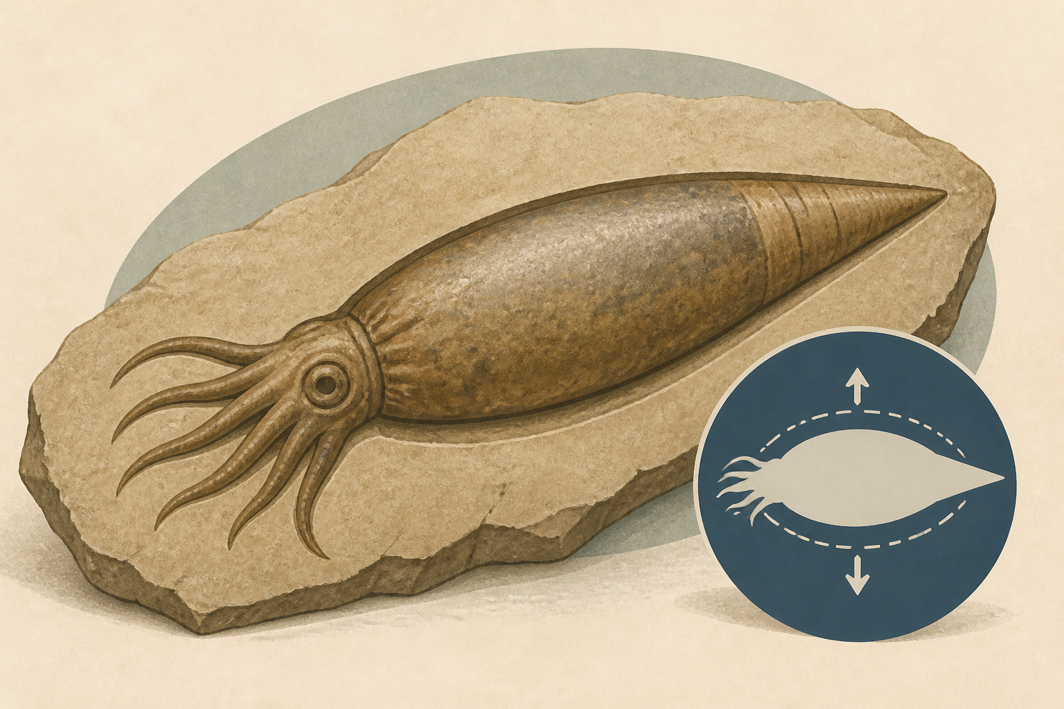 Jurassic squid-like animal unearthed in Wyoming is “fattest” ever discovered