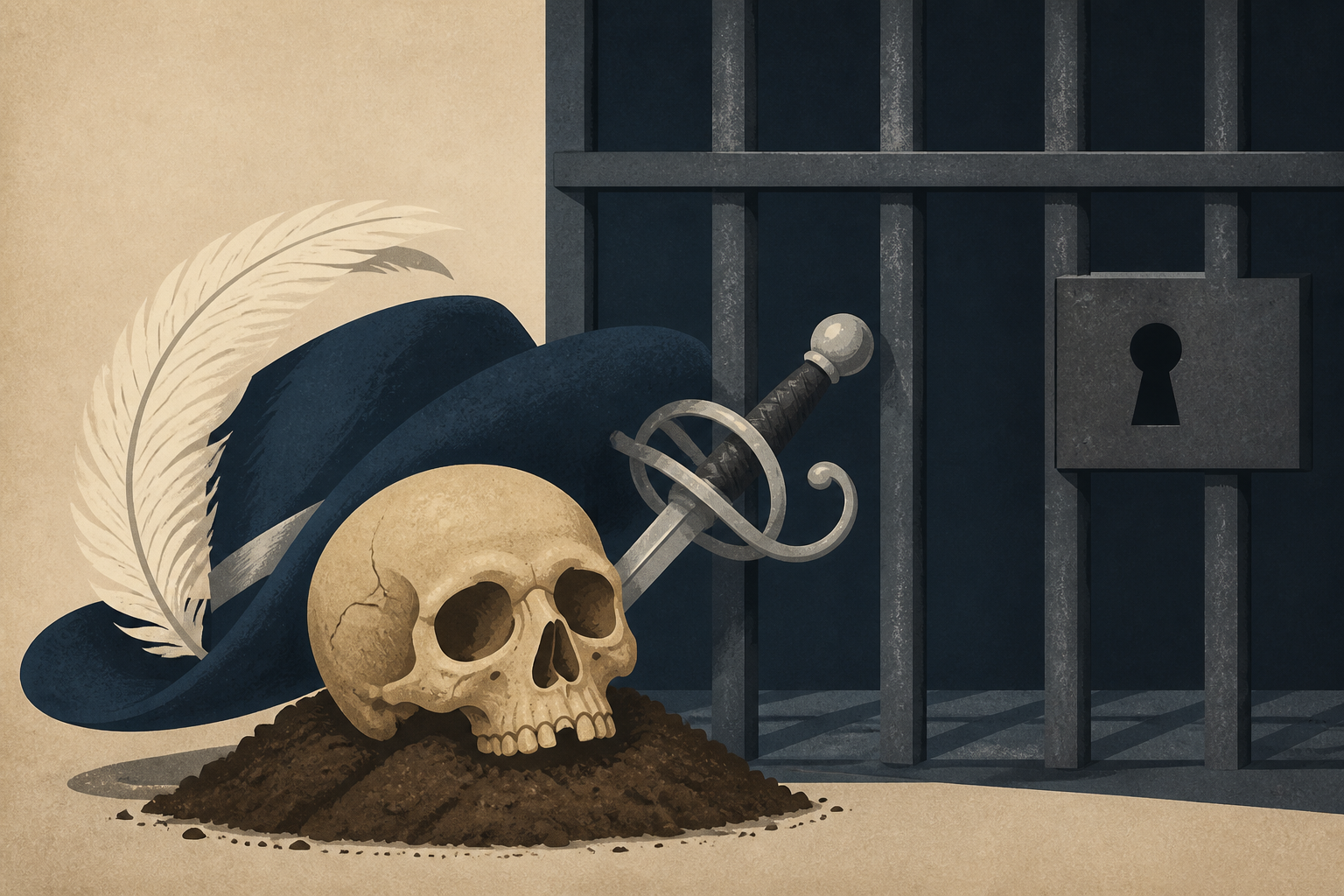 How One Man’s Quest for a Musketeer’s Bones Got Him Locked Up