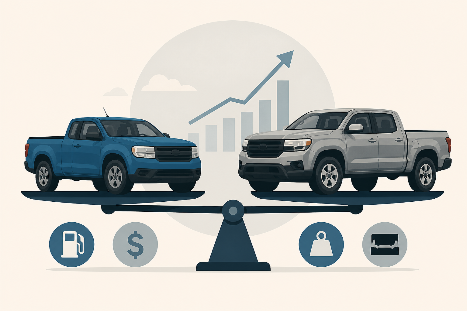 Ford Maverick Vs. Honda Ridgeline: How The Compact Truck Stacks Up To A Mid-Size Pickup