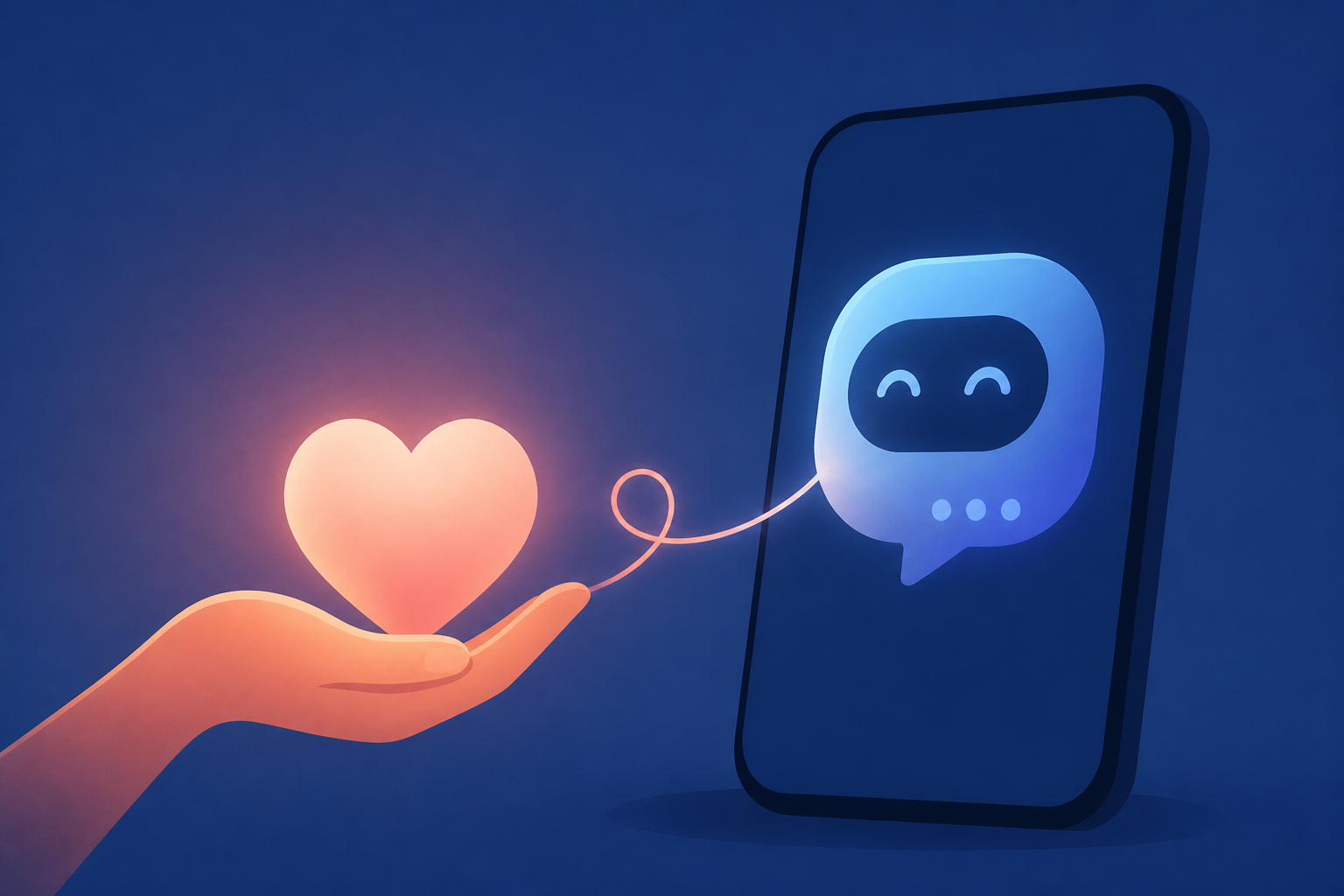 Chatbots can exploit our most basic human drive for attachment. Here’s how to have healthier relationship with AI