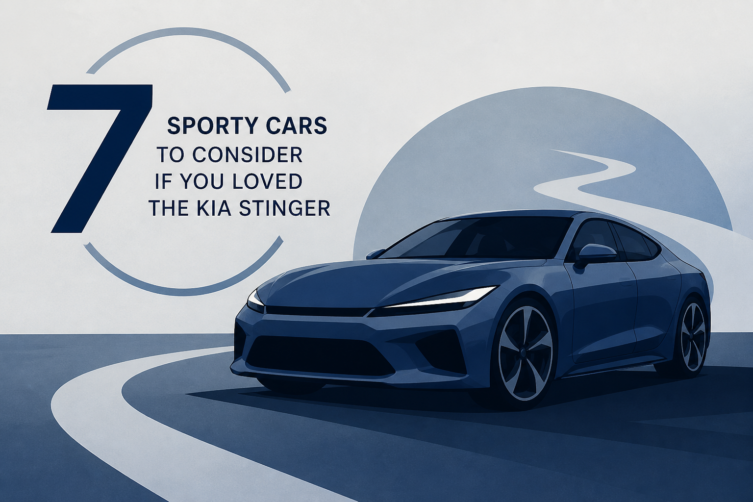7 Sporty Cars To Consider If You Loved The Kia Stinger
