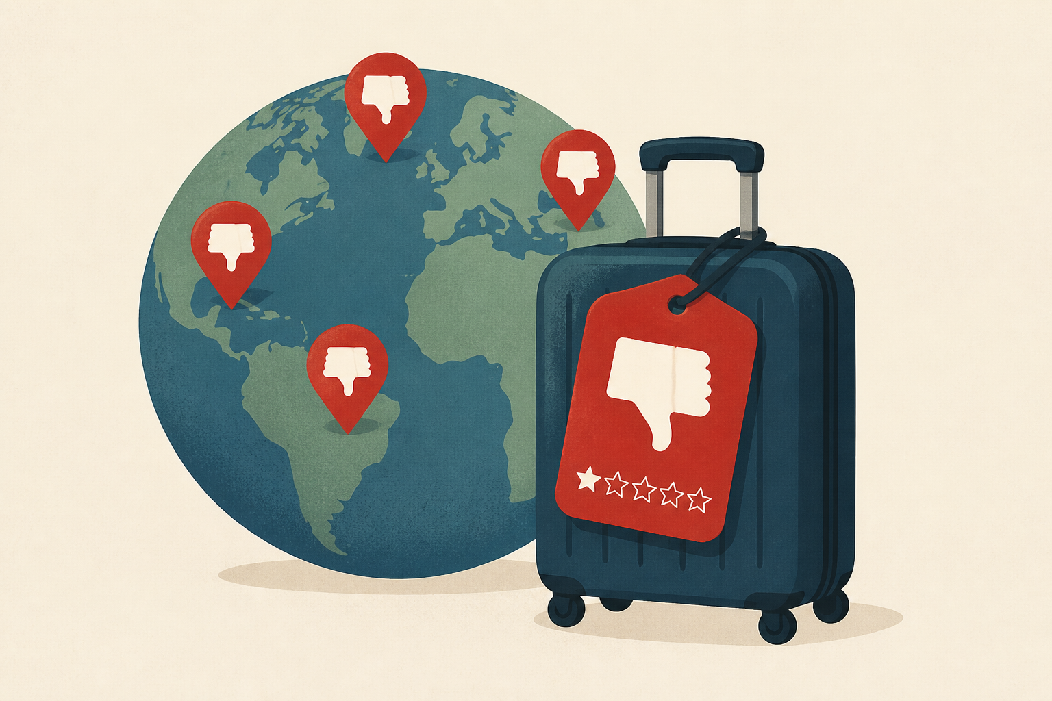 Travelers rank the world's rudest tourist destinations