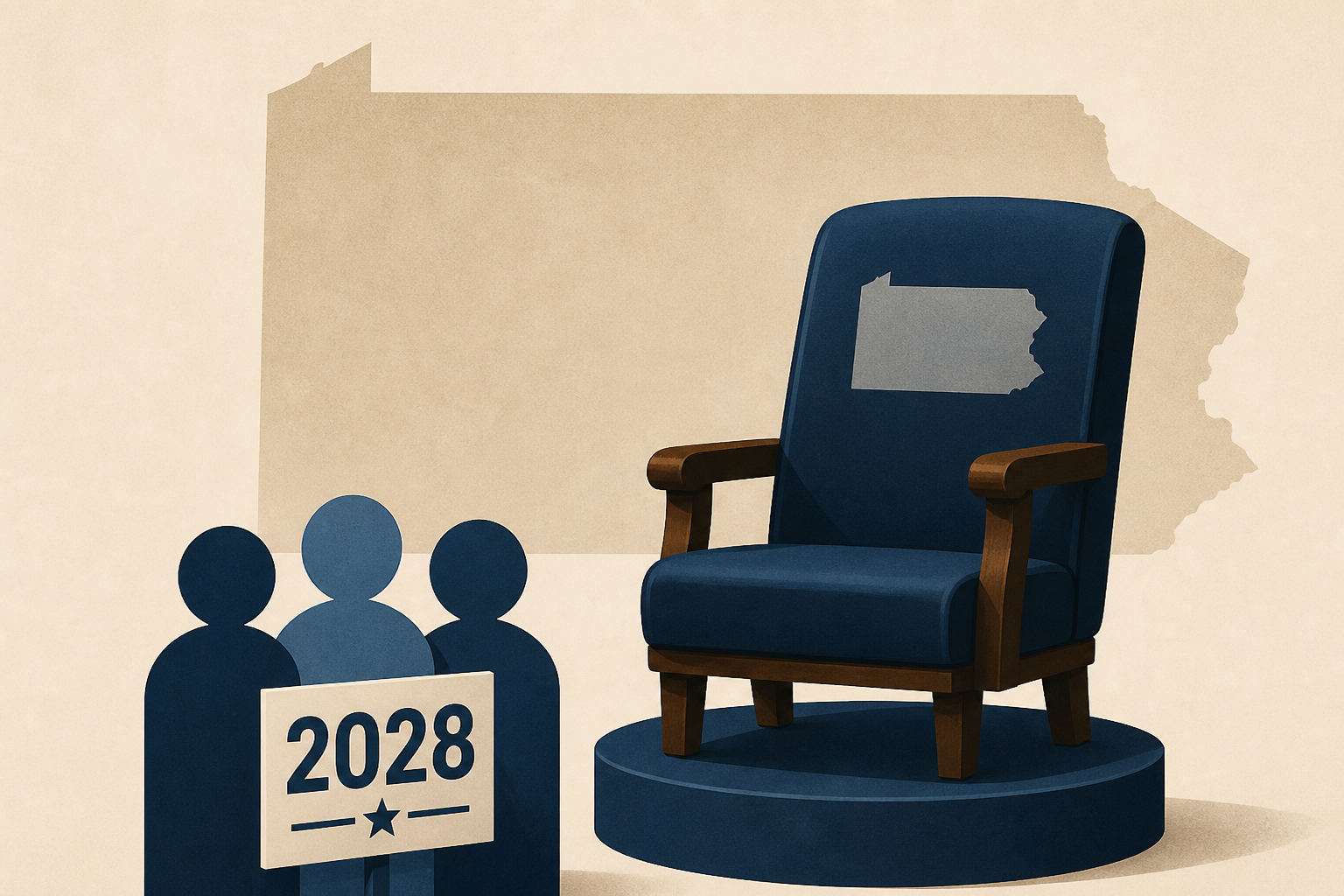 Fed-up Pennsylvania Democrats plot to run for Fetterman’s seat in 2028