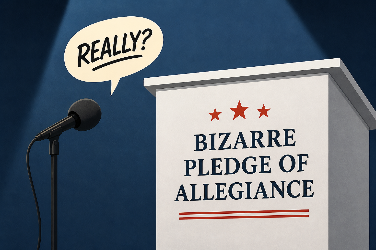 Bill Maher mocks Trump’s bizarre convention pledge of allegiance