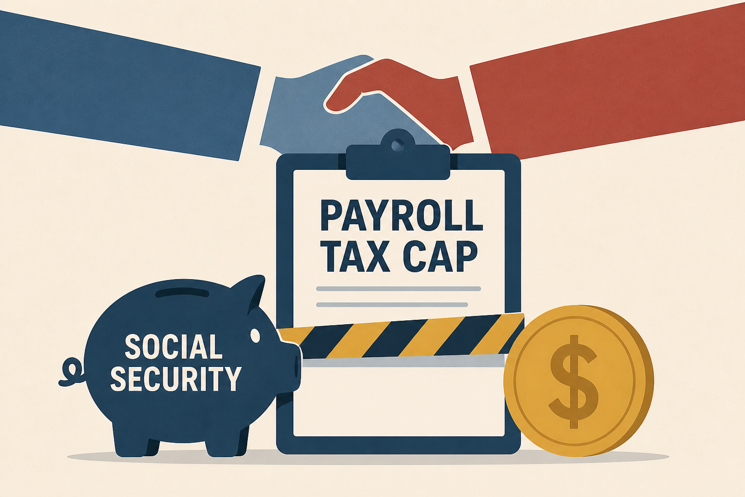 Social Security payroll tax cap gets bipartisan attention