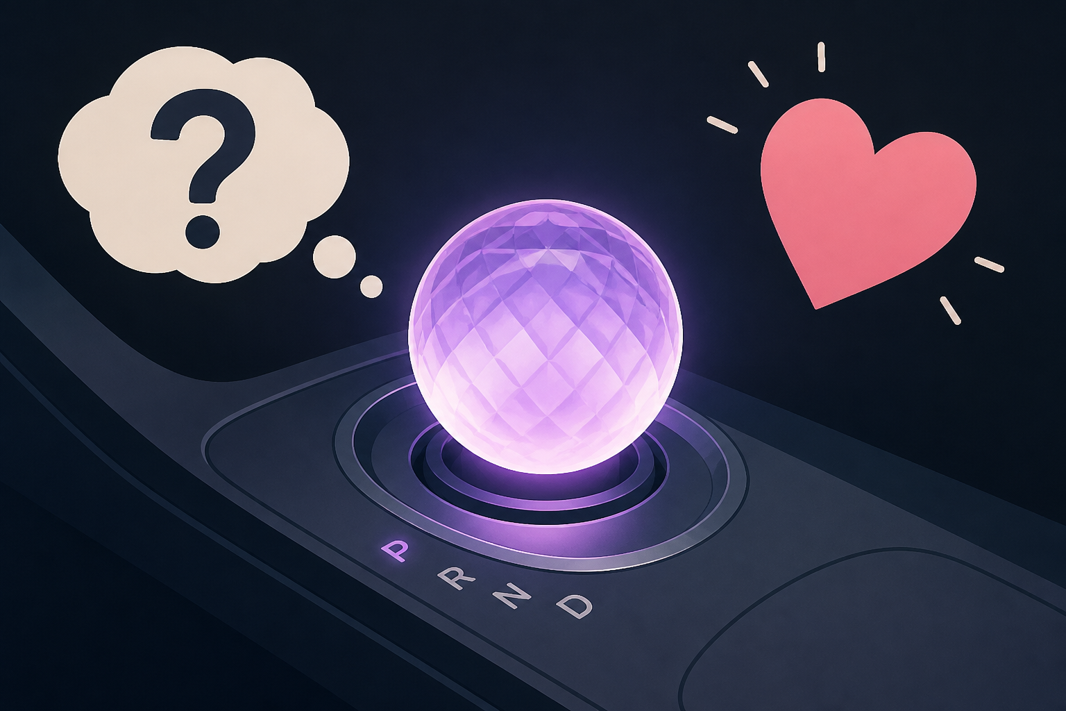 Genesis GV60's Glowing Orb Shifter Is Ridiculous And Completely Unnecessary, And I Couldn't Possibly Love It More