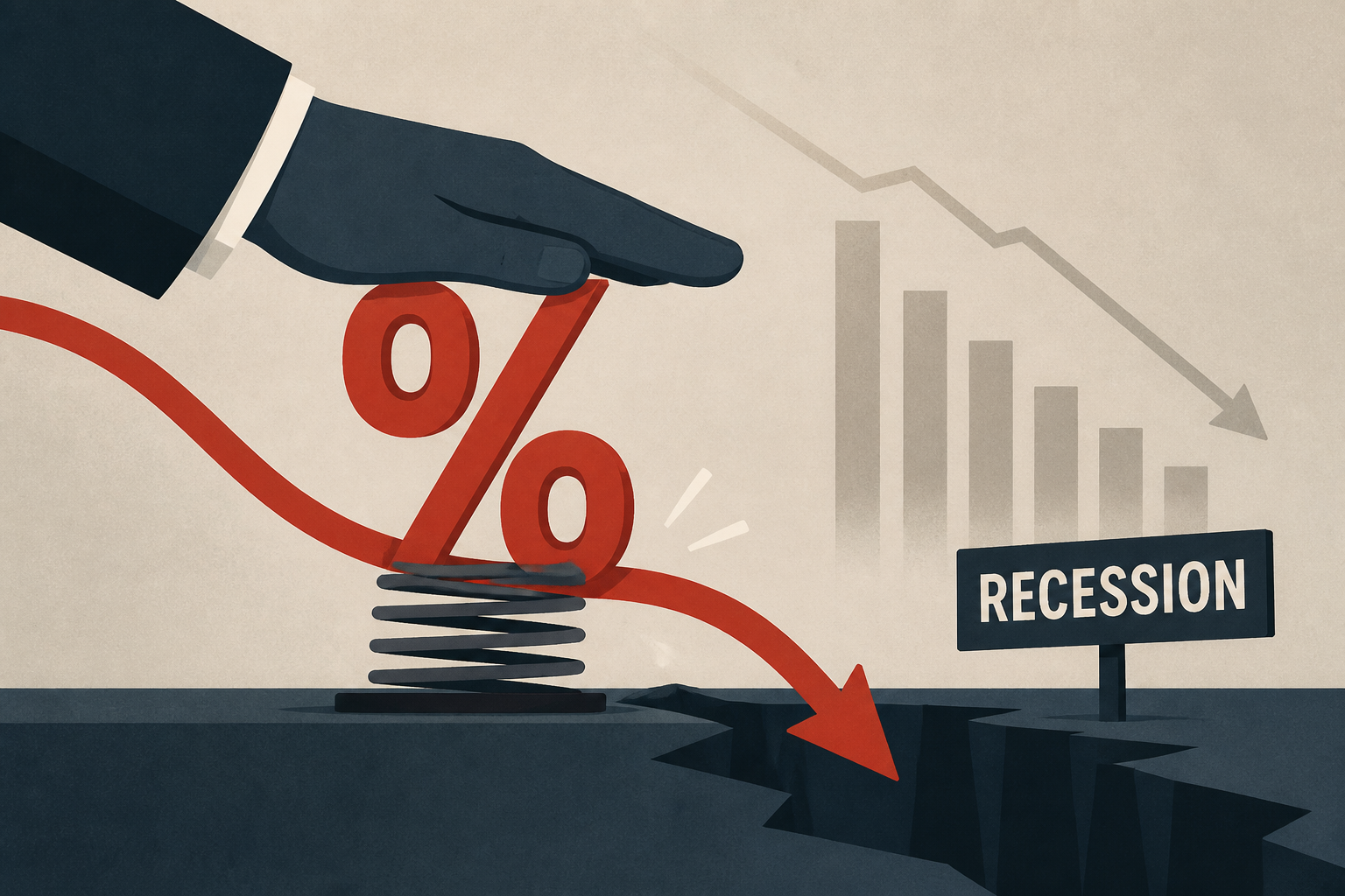 Bessent’s attempts to suppress interest rates could spark a recession