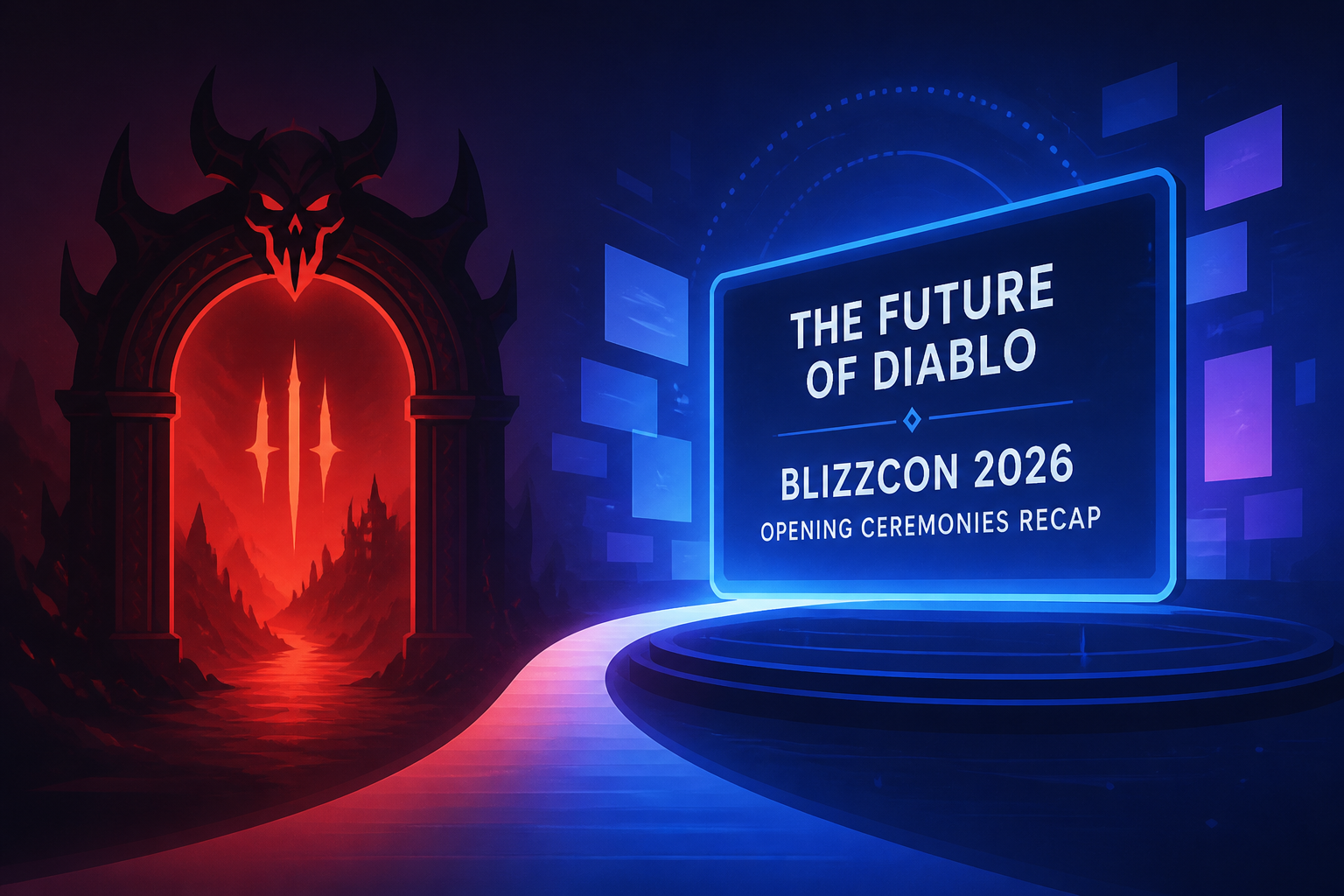 The Future of Diablo & BlizzCon 2026 Opening Ceremonies Recap