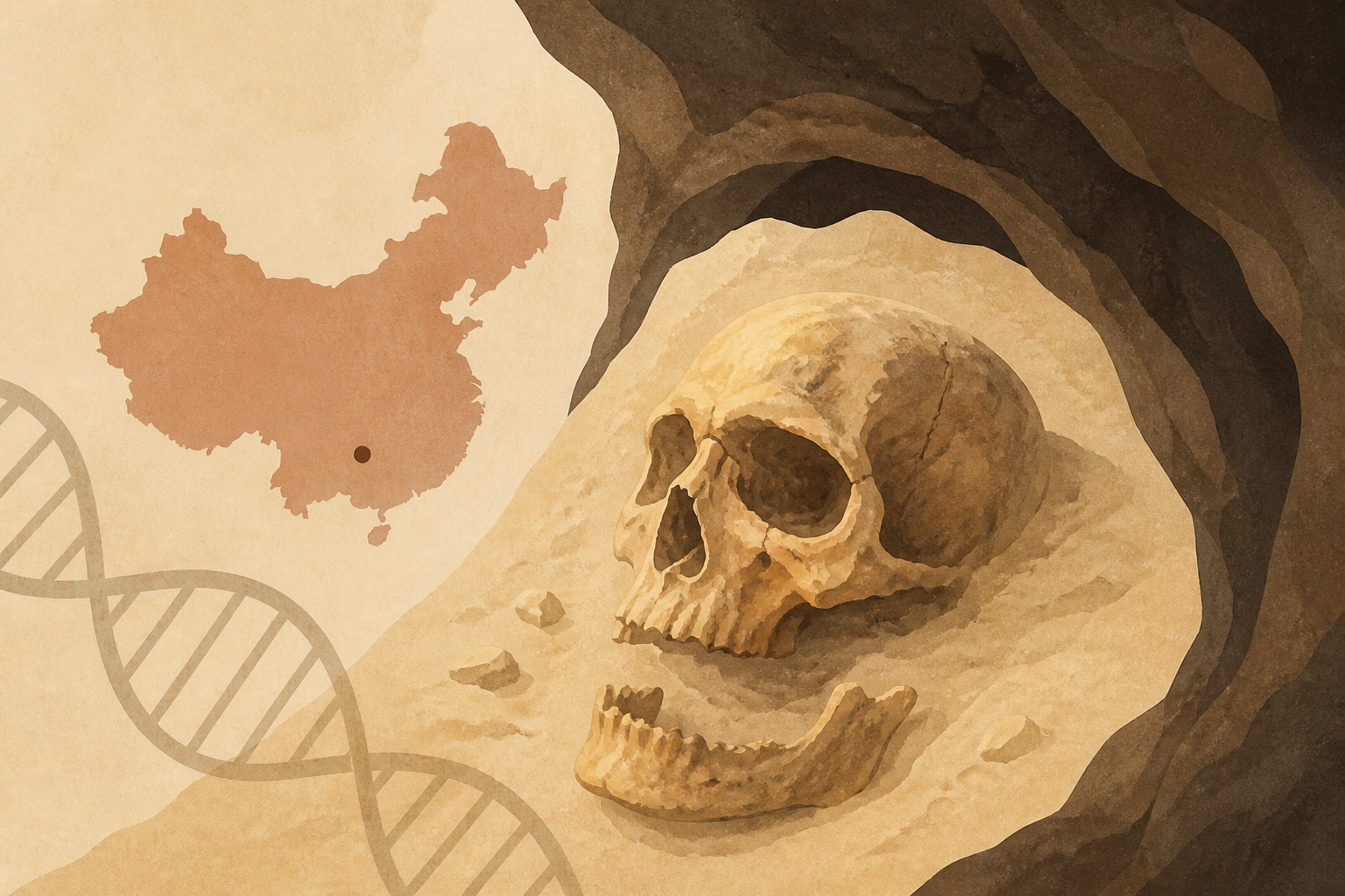 Cave fossils in China reveal lives of mysterious human relatives