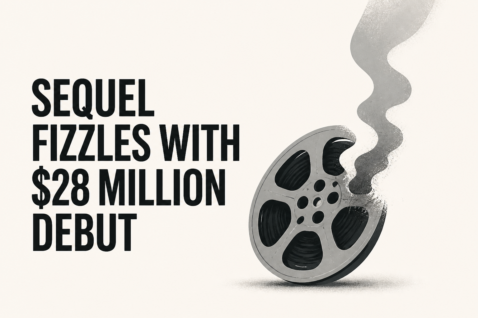 Sequel Fizzles With $28 Million Debut