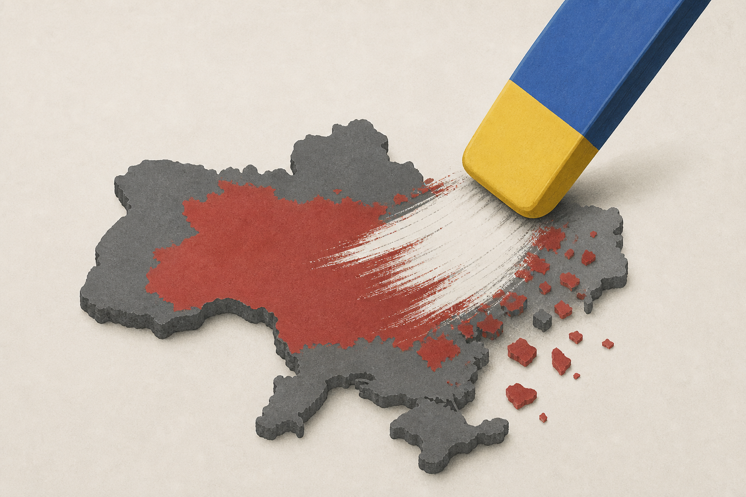 Ukraine Wipes Out Nearly All of Russia’s 2026 Territorial Gains, ISW Says