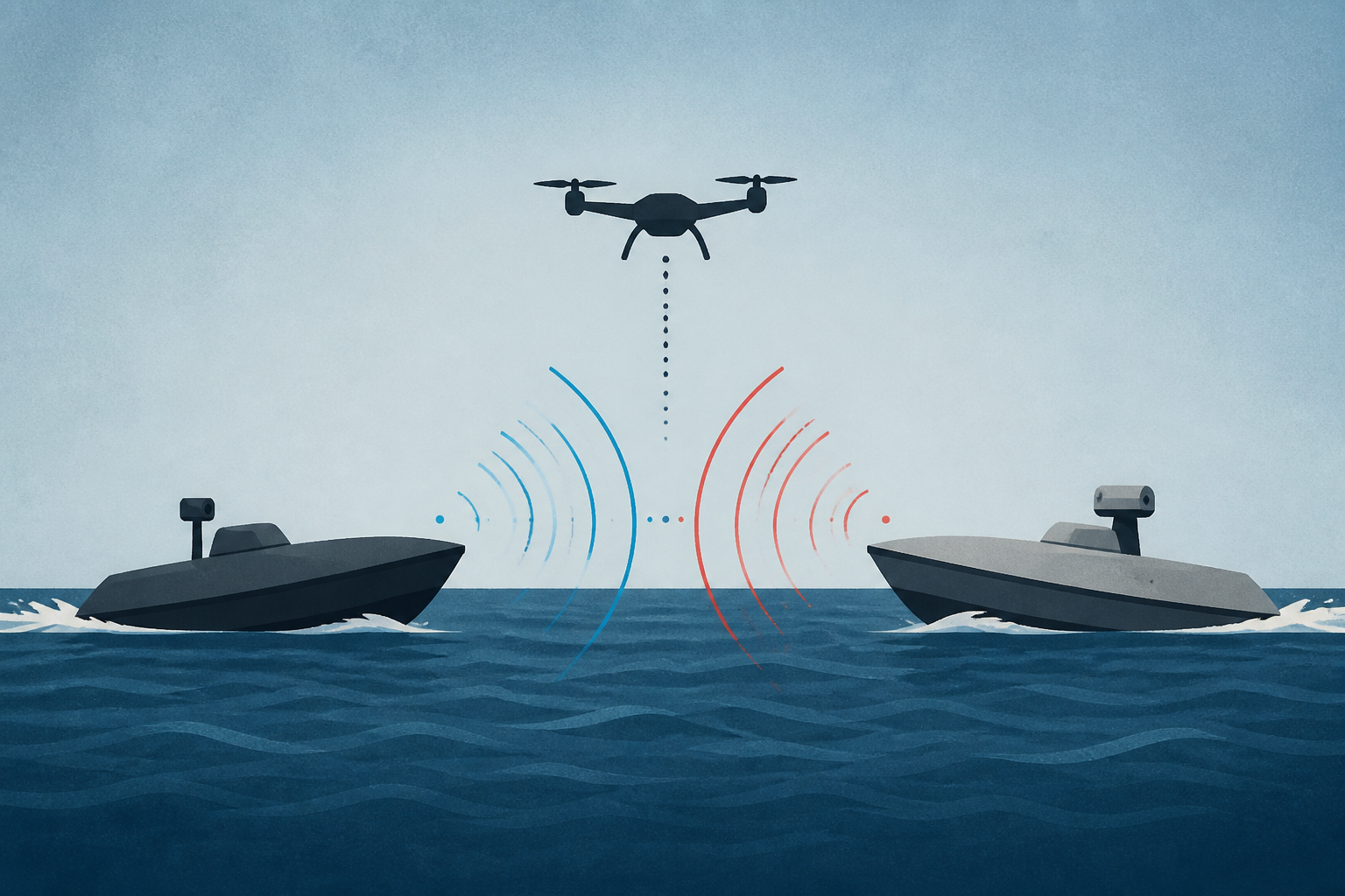 Ukraine and Russia clash in 'first-ever' drone battle at sea, video shows