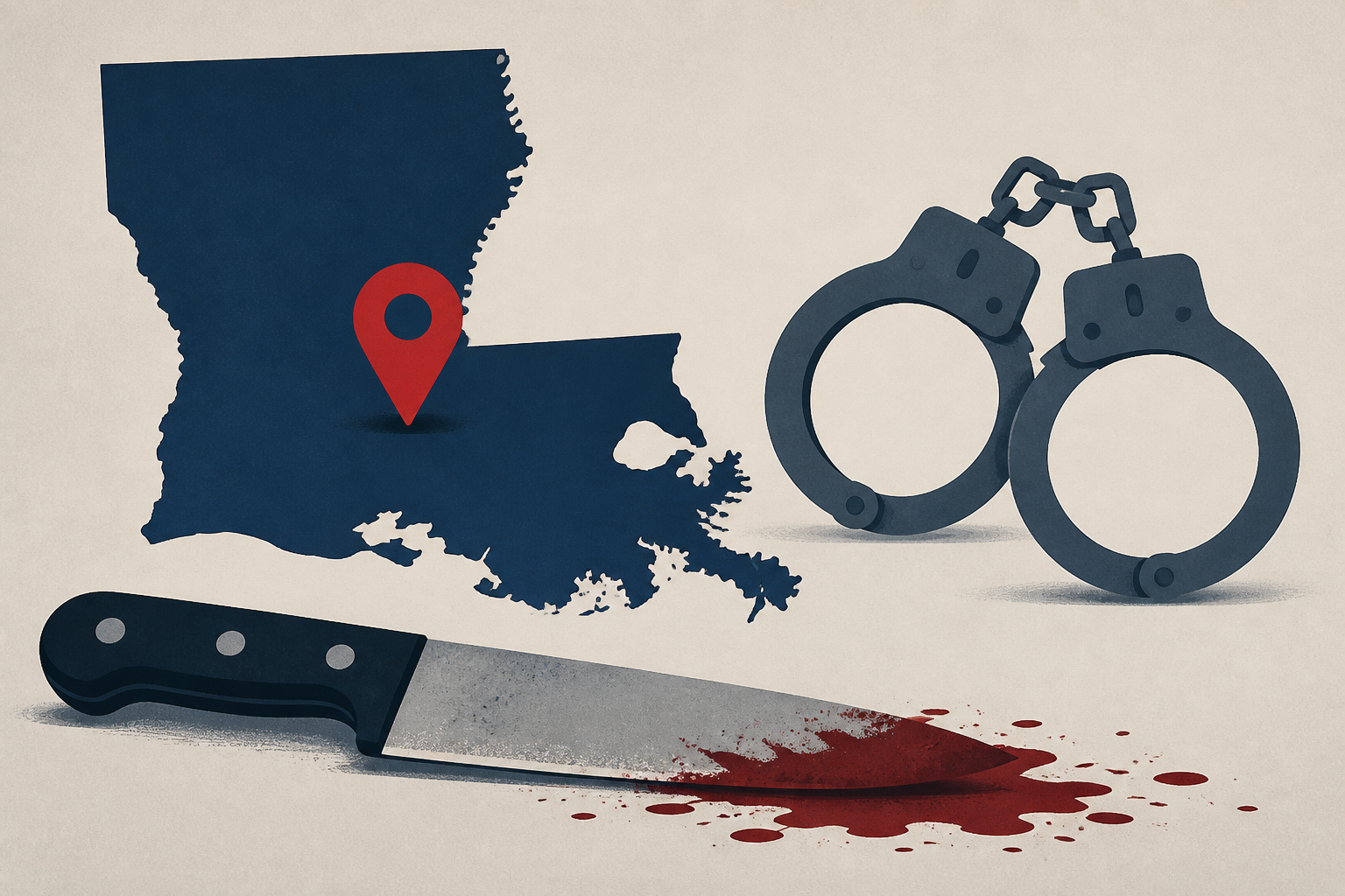 Four dead in Louisiana stabbing spree as police arrest person of interest