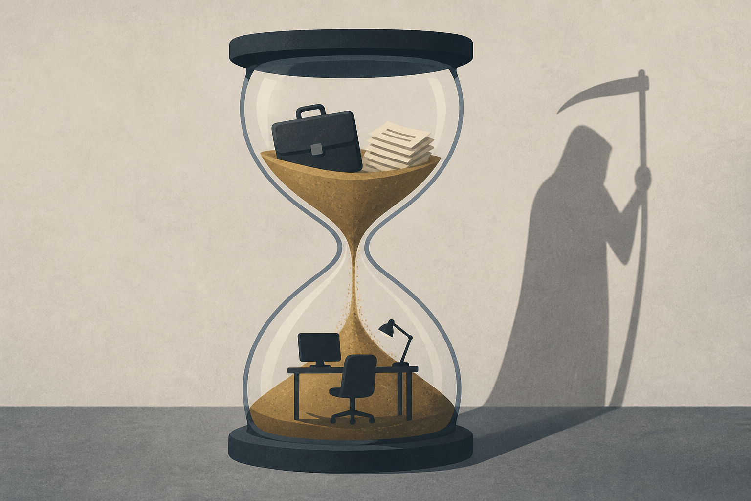 The new American retirement fear: working until you die