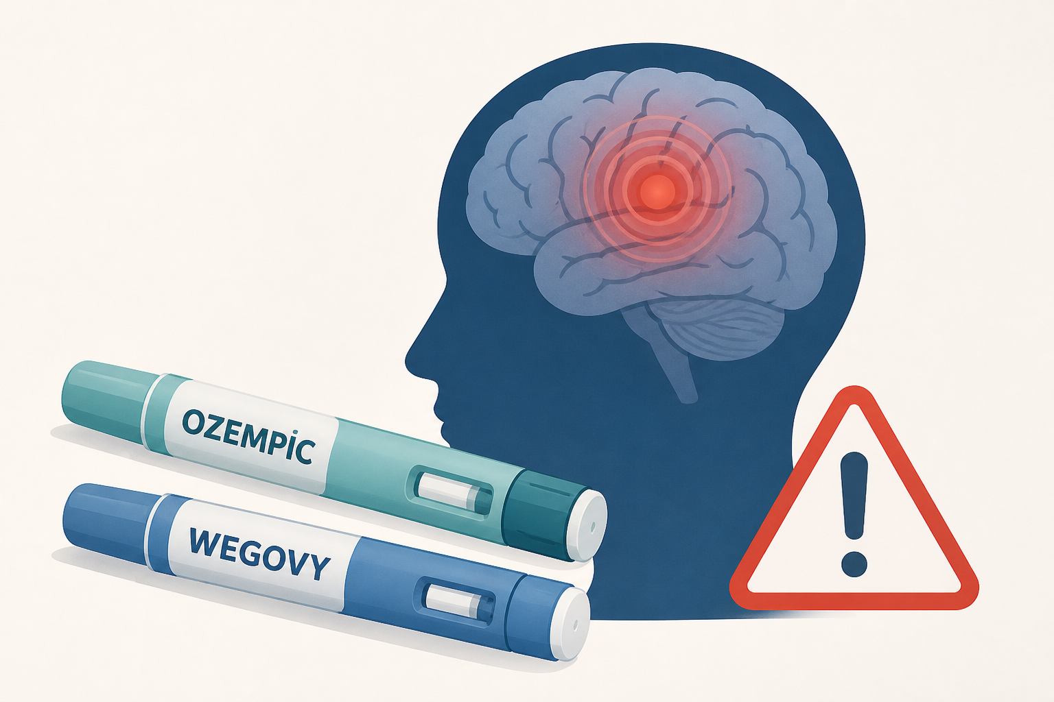 Ozempic and Wegovy may cause rare brain disorder, new study warns