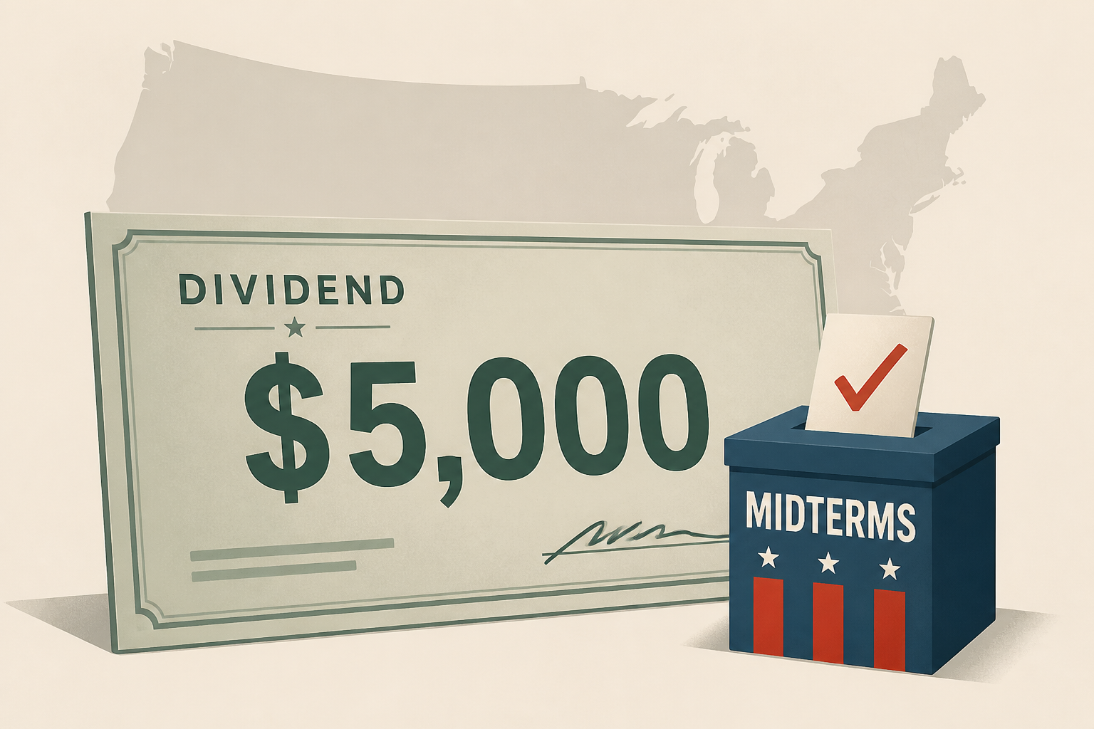 Trump reiterates $5,000 ‘dividend’ pledge if Republicans win midterms