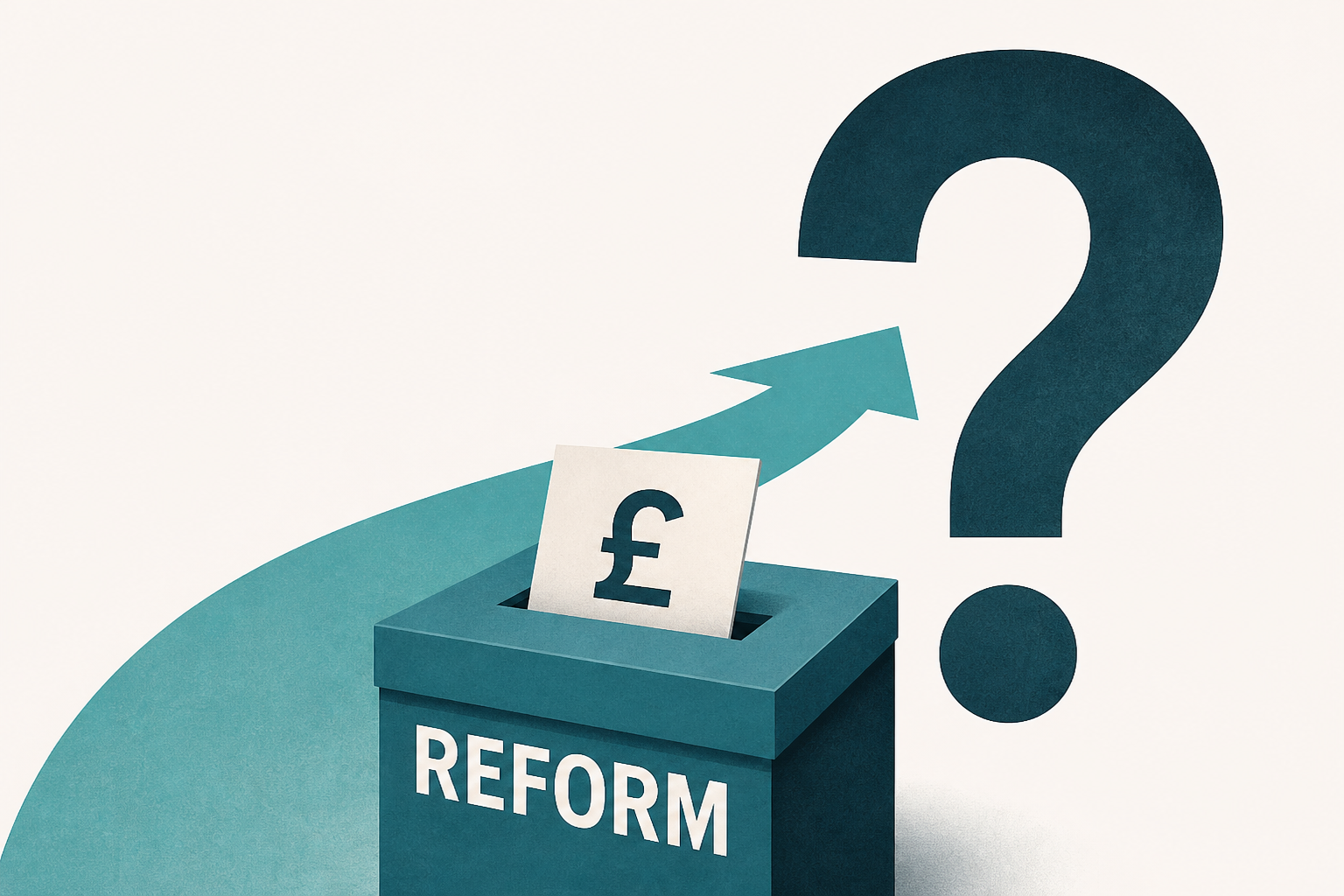 Will record donations to Reform be a moment of political change?