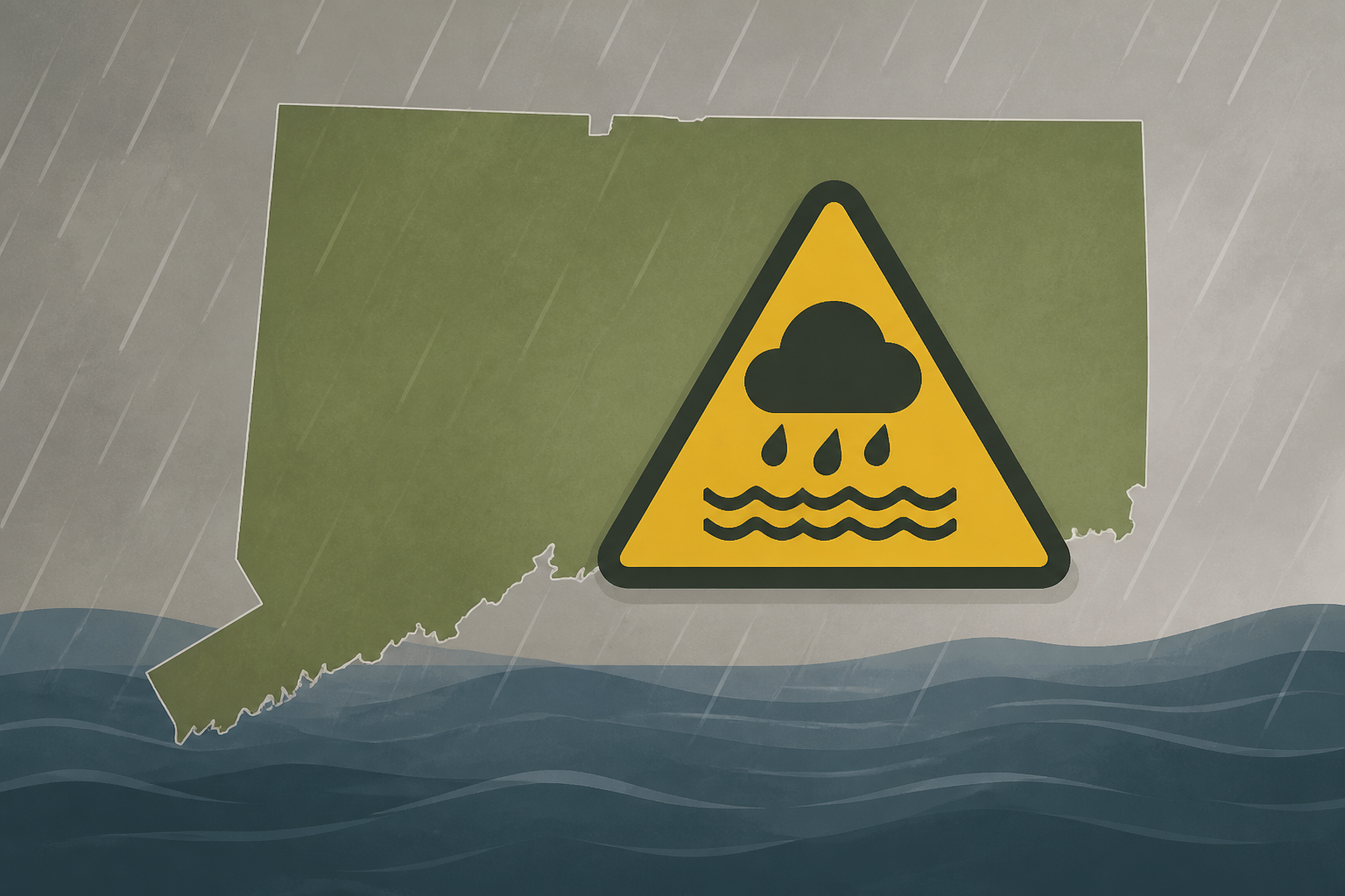 Flood warnings issued for parts of CT on Sunday morning, NWS says