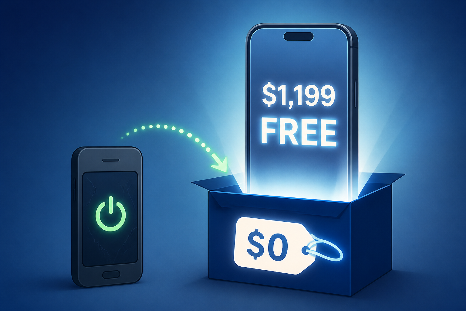 Apple's $1,199 iPhone 18 Pro Is Free If Your Old Phone Still Turns On