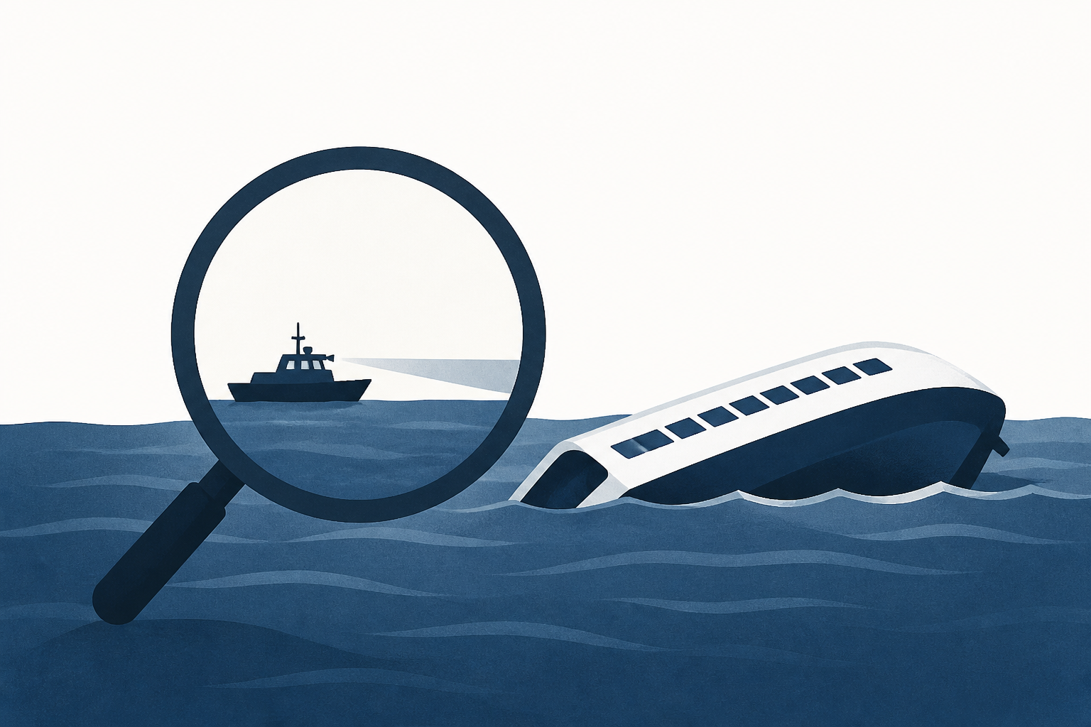 Indonesia continues search for at least 129 missing after ferry capsizes, 6 bodies recovered
