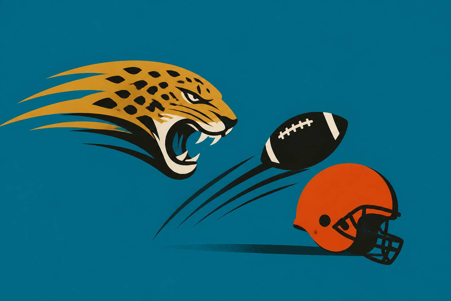 Jaguars rolling Browns, lead 24-0 at halftime