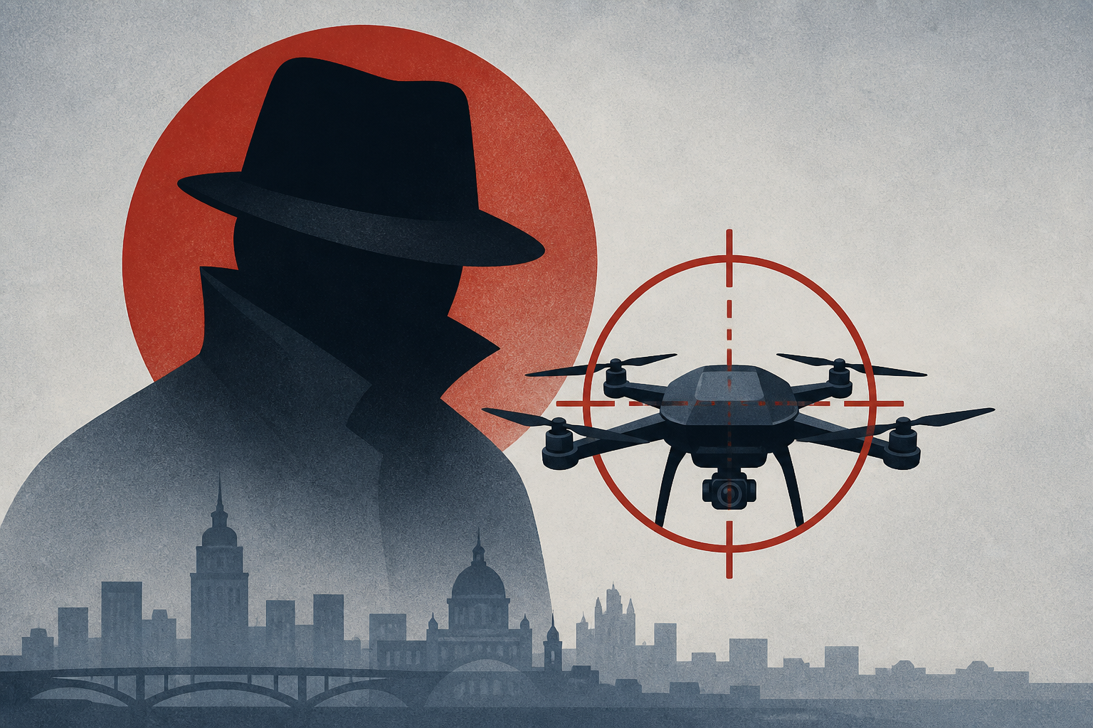 Suspected Russian spy behind drone attack in Leipzig