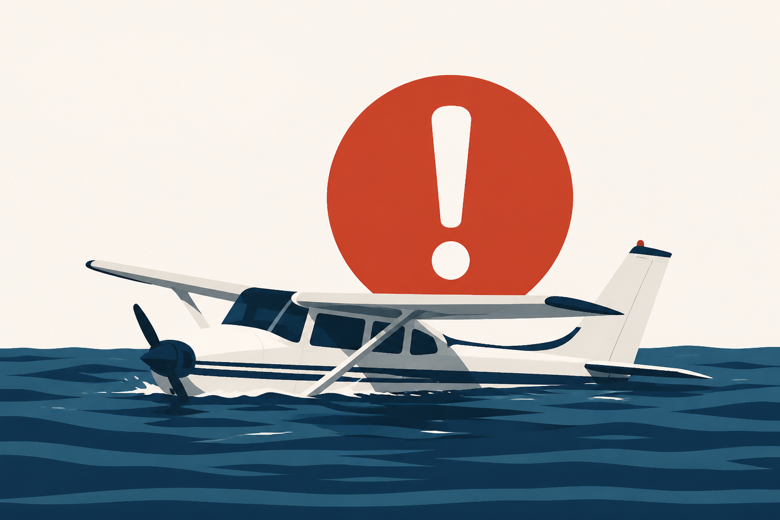 Tom Tiffany's plane forced to make emergency water landing