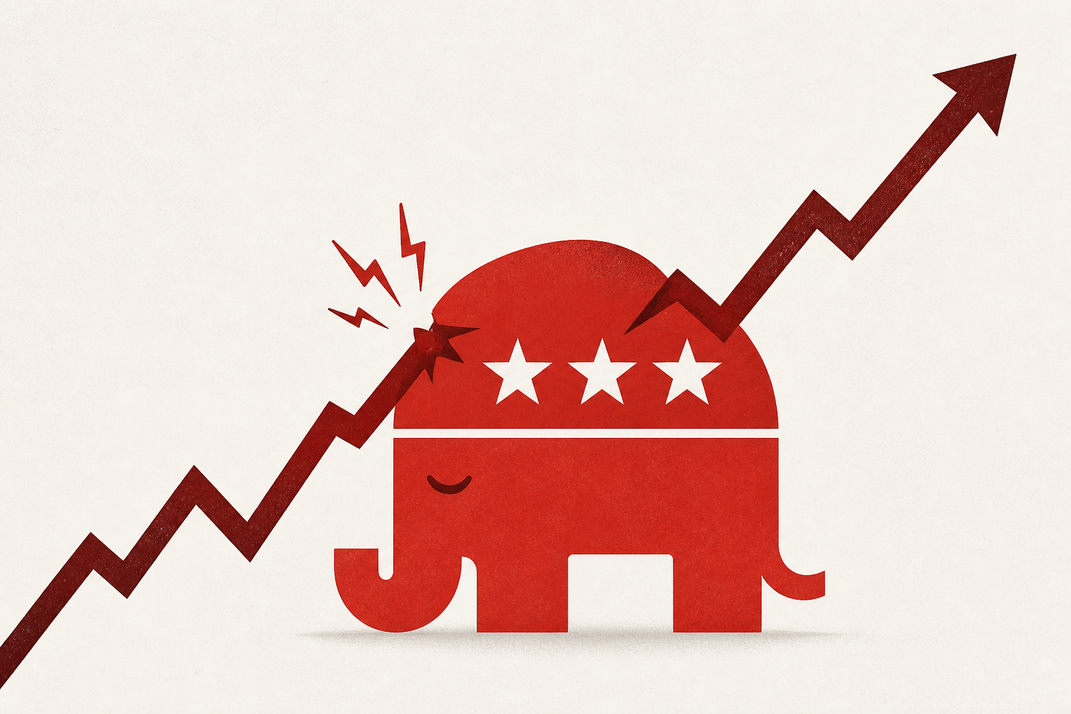 A fresh midterm headache for the GOP just hit a national record
