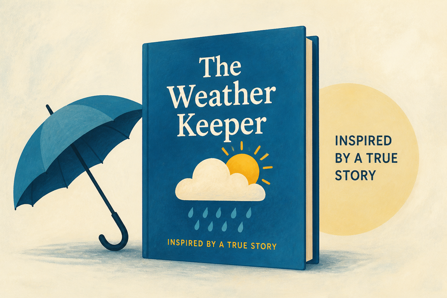 'The Weather Keeper' is a new children's book inspired by a true story : NPR