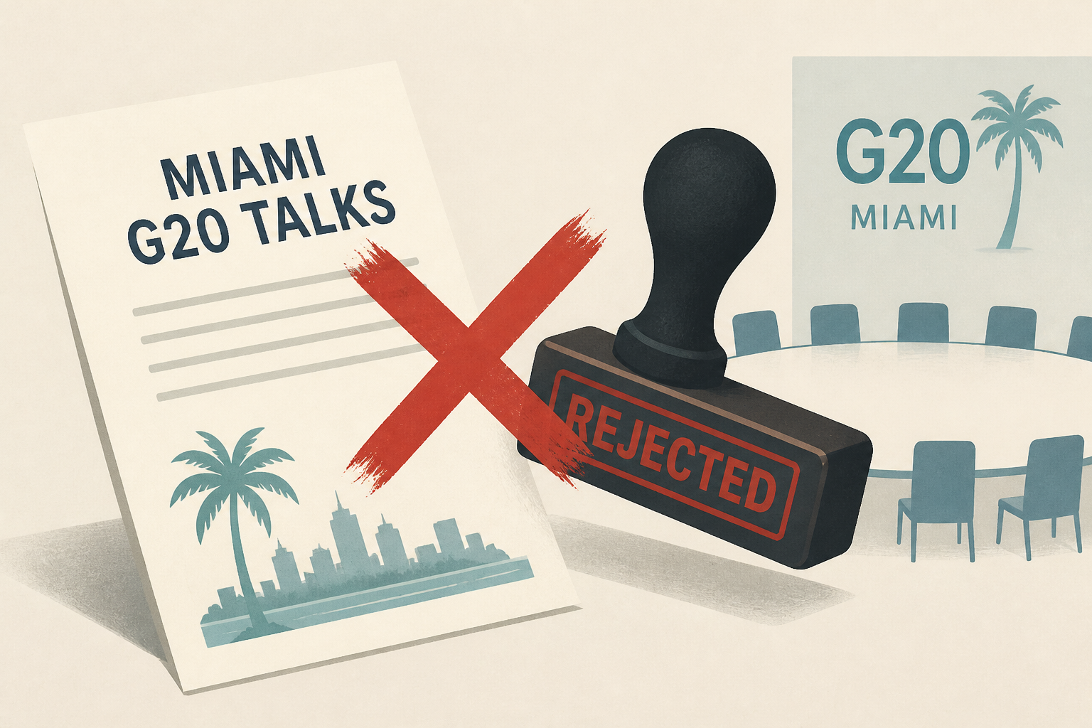 Putin Rejects Zelensky’s Proposal for Miami G20 Talks