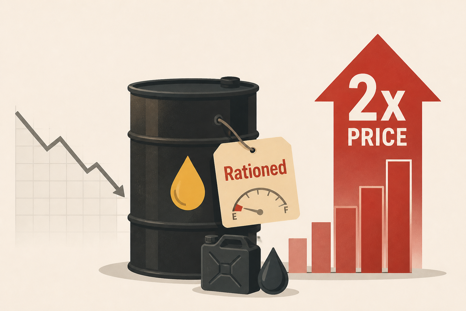 Costco Is Rationing Oil And Doubling Its Price As Supply Dwindles