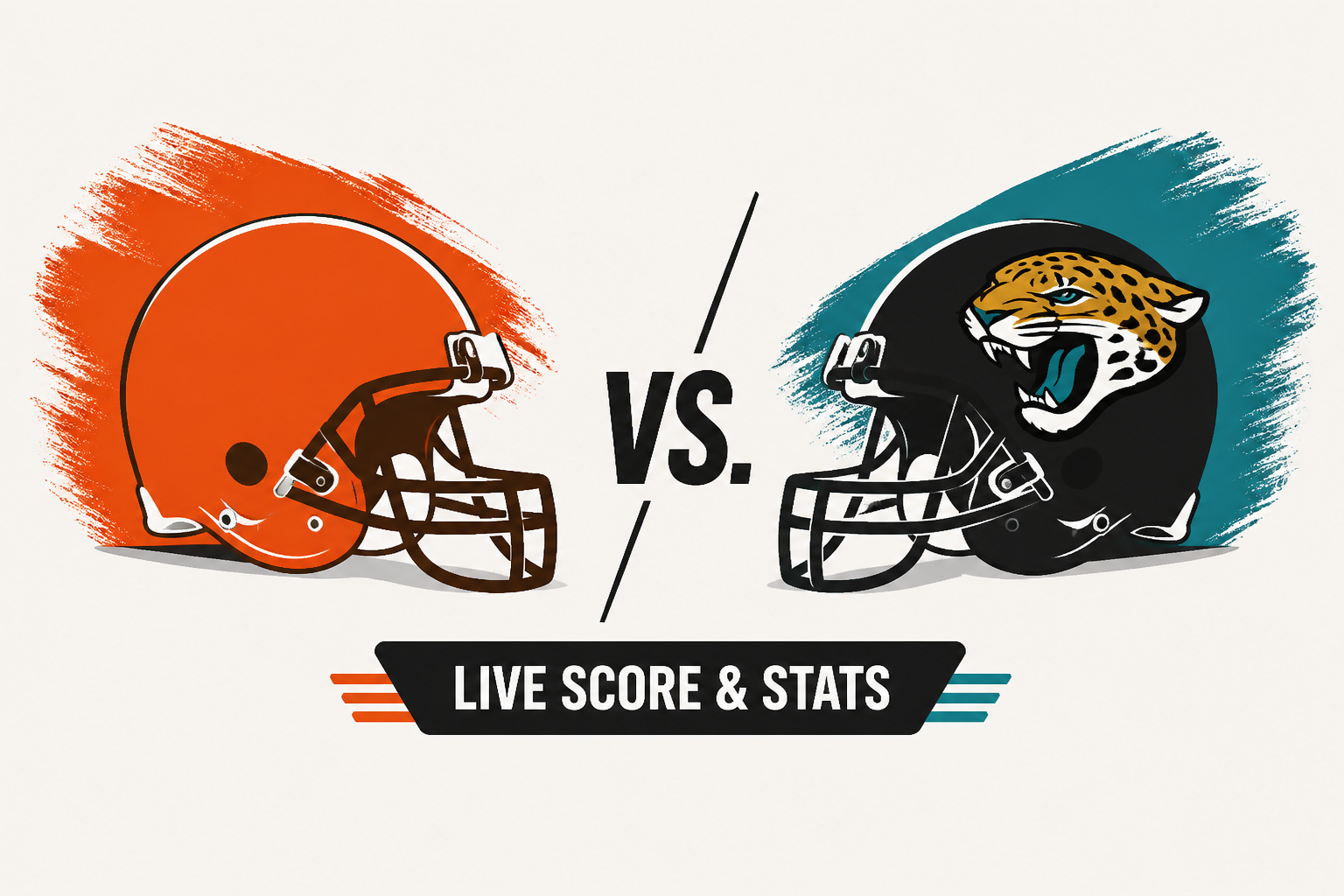 Cleveland Browns vs. Jacksonville Jaguars Live Score and Stats