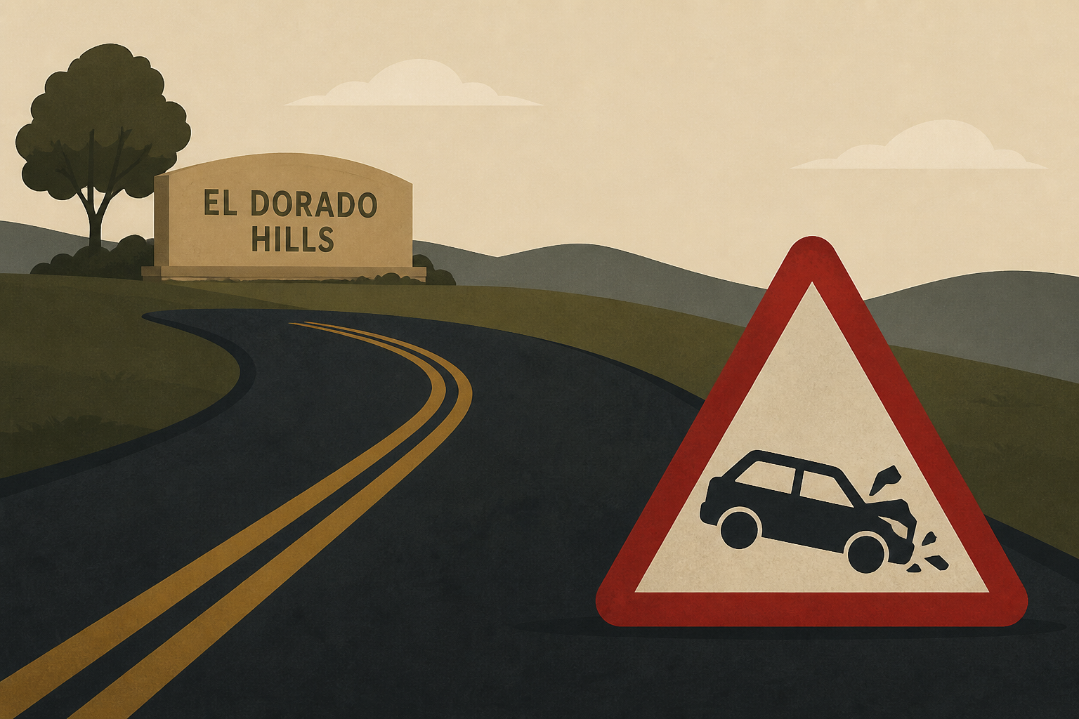 3 killed, 1 hospitalized in El Dorado Hills car crash
