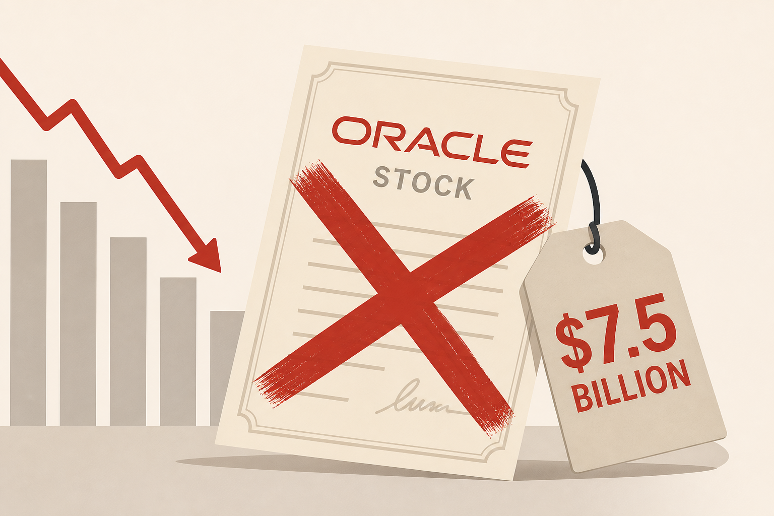 Larry Ellison cancels $7.5 billion sale of Oracle stock