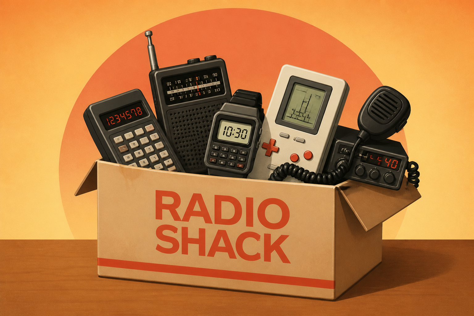 12 Classic RadioShack Electronics That Are Pure Nostalgia Today