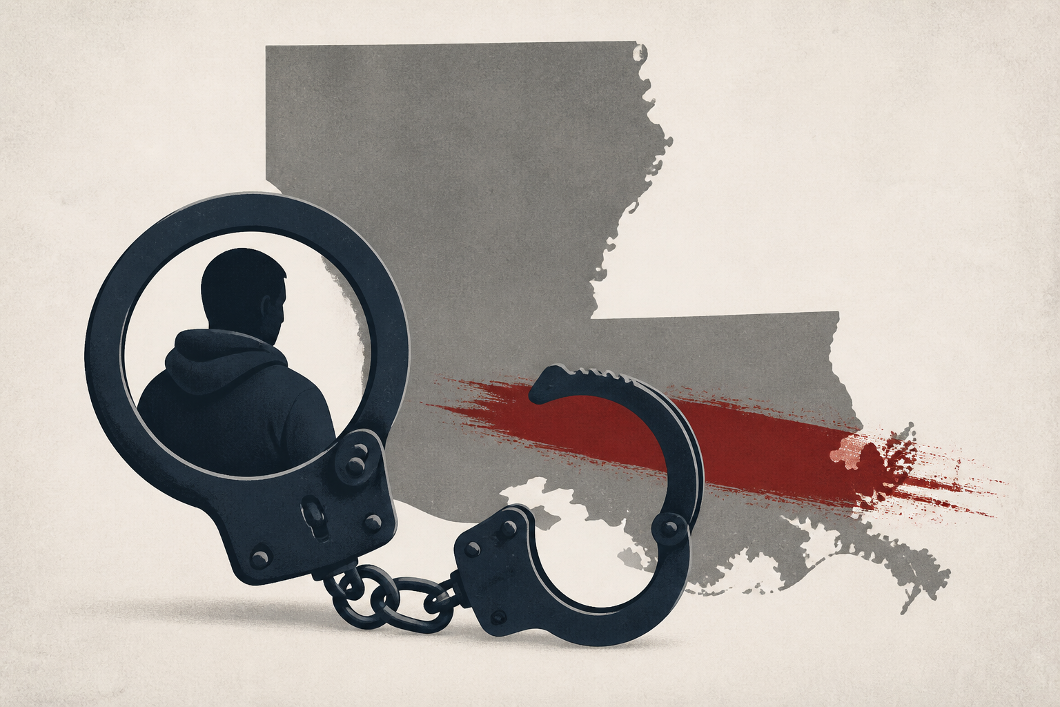 Man arrested after manhunt in deadly Louisiana stabbing spree