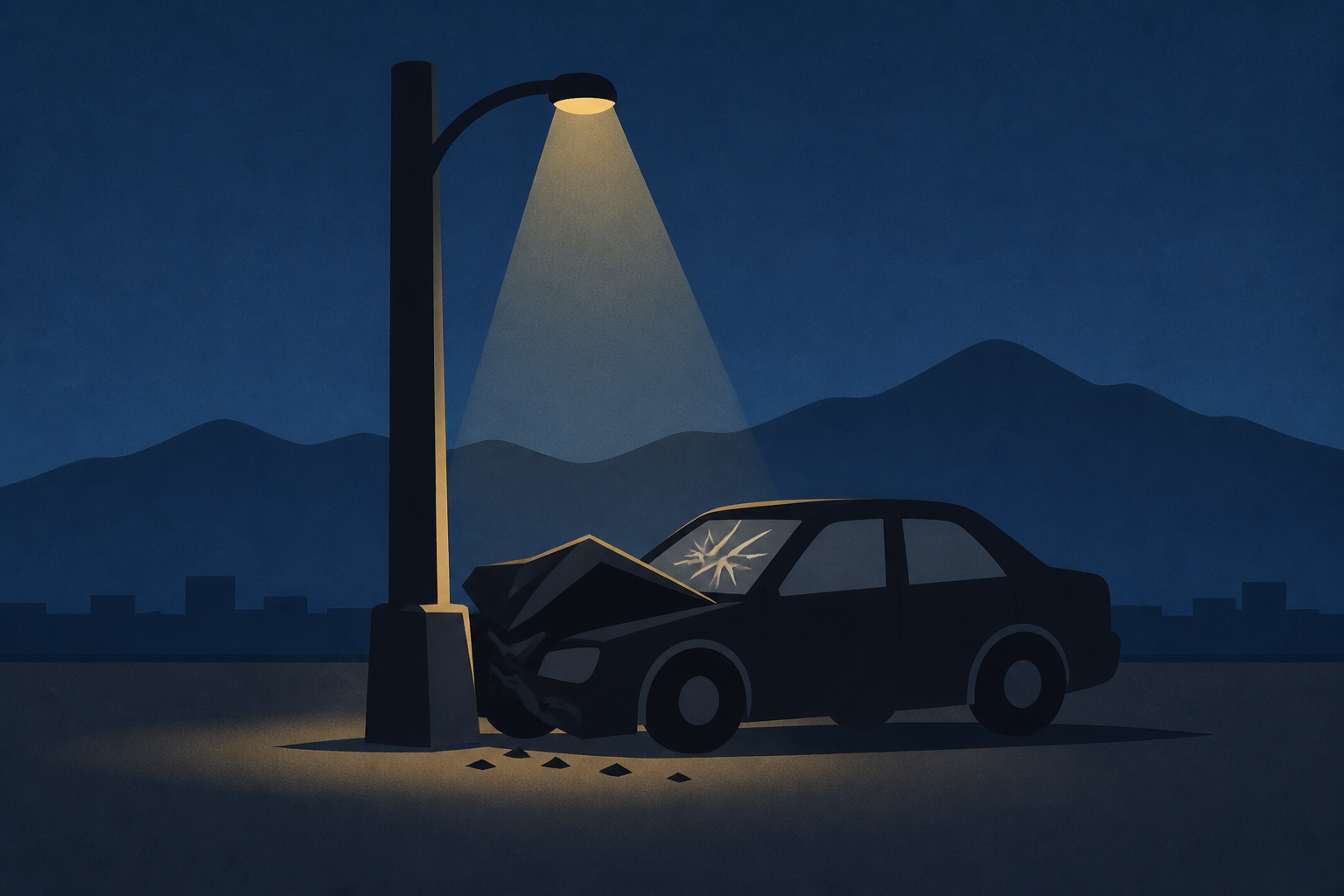 Overnight crash kills one person in northeast Albuquerque