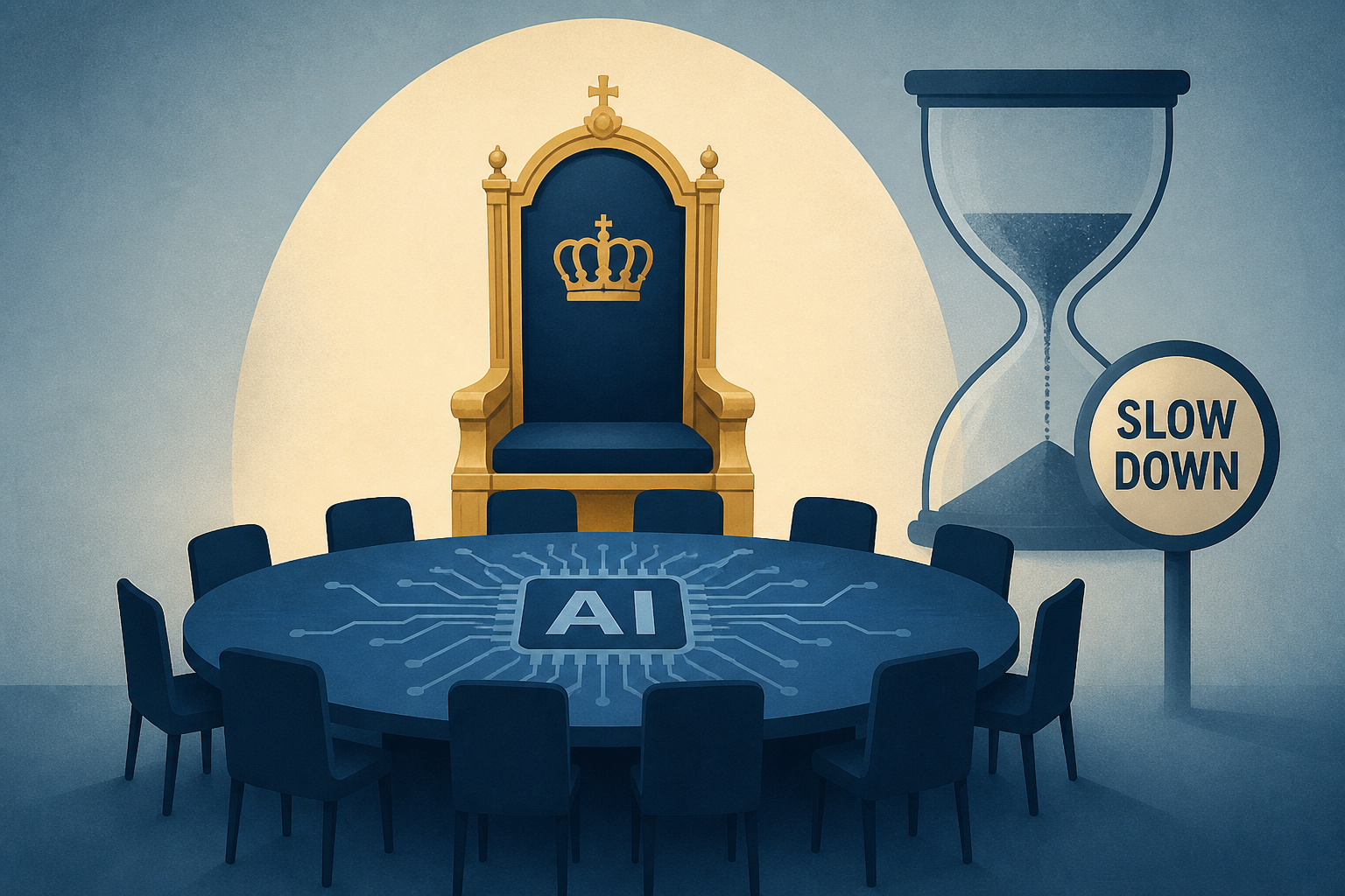King Charles Will Convene A.I. Leaders Amid Calls to Slow Development
