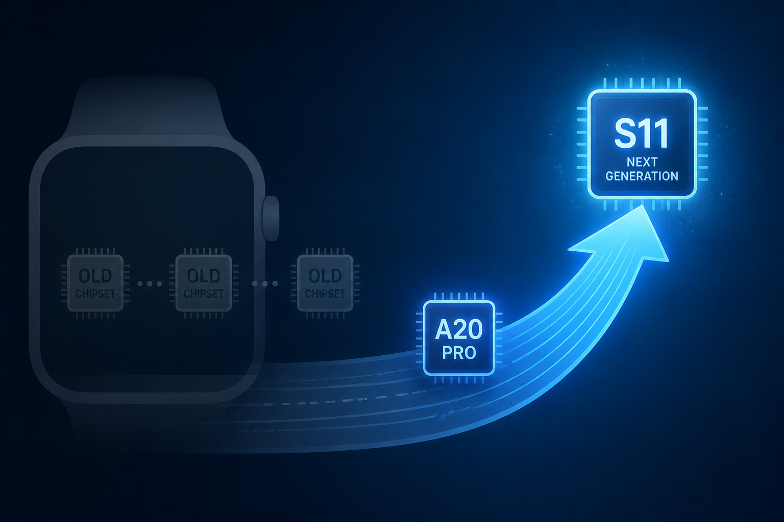 Apple Watch Chipsets Faced Years Of Neglect With Subpar Improvements, But The A20 Pro Helped Pave The Way For The S11’s Generational Upgrade This Year